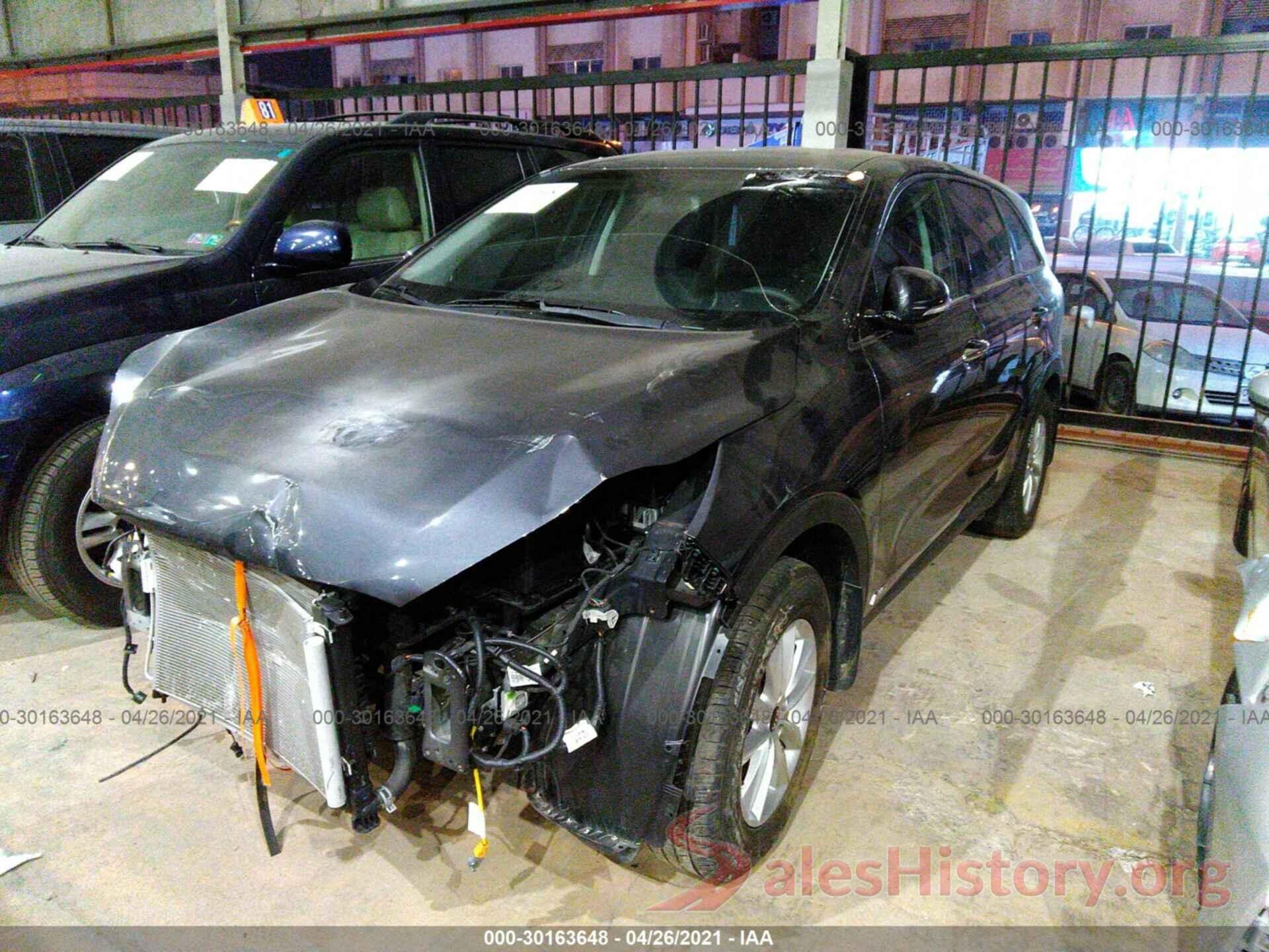 5XYPGDA34KG530236 2019 KIA SORENTO