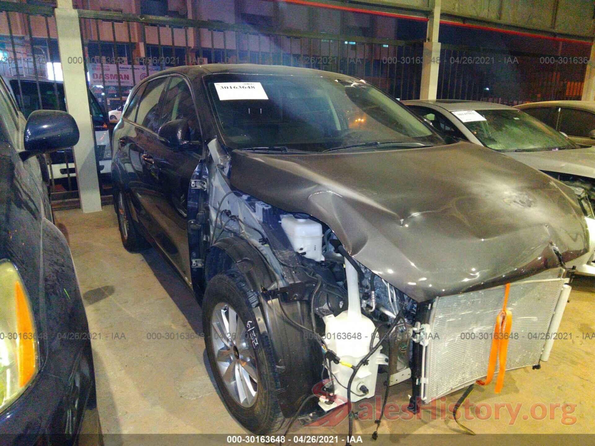 5XYPGDA34KG530236 2019 KIA SORENTO