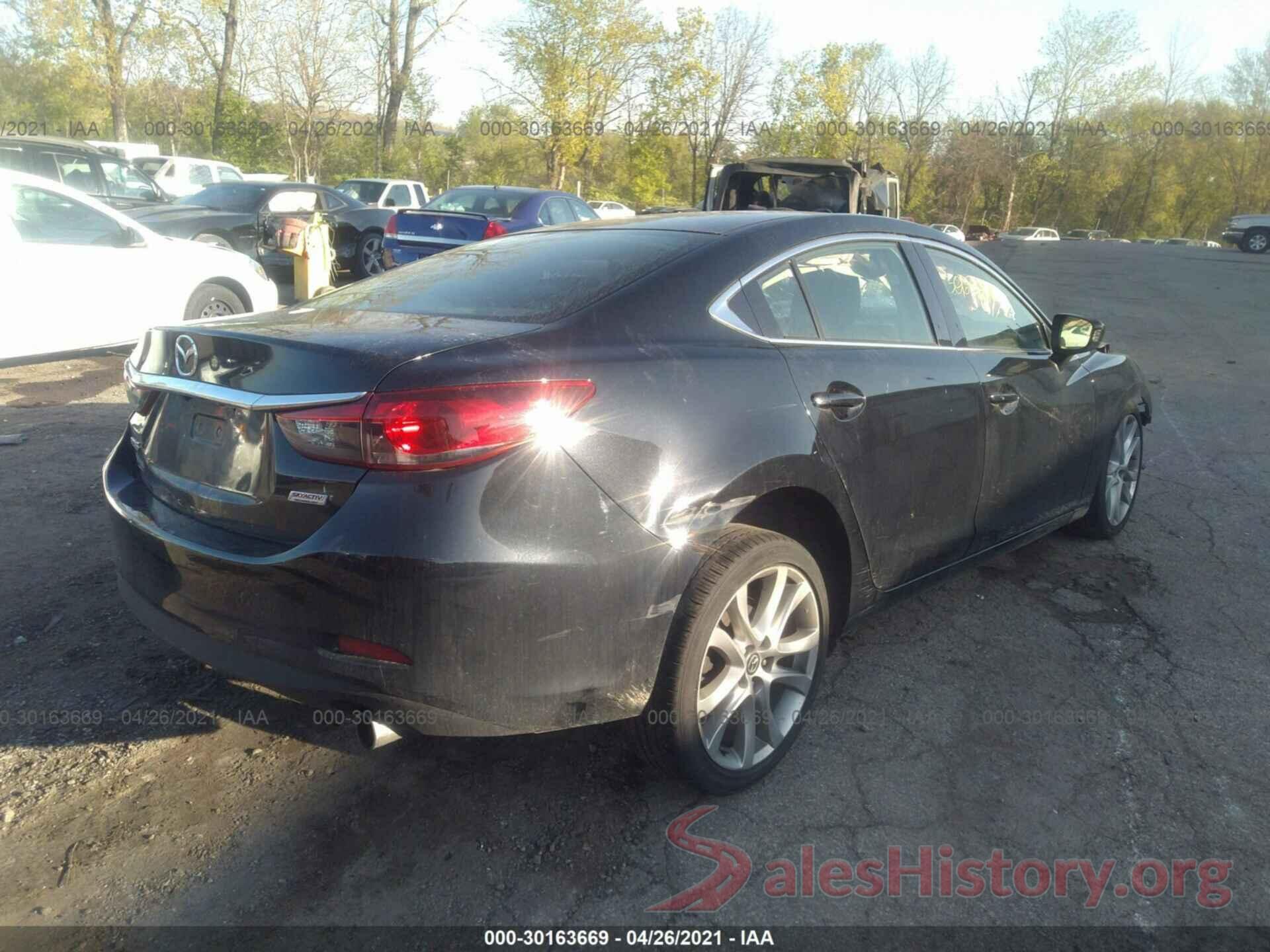 JM1GJ1V5XG1434033 2016 MAZDA MAZDA6