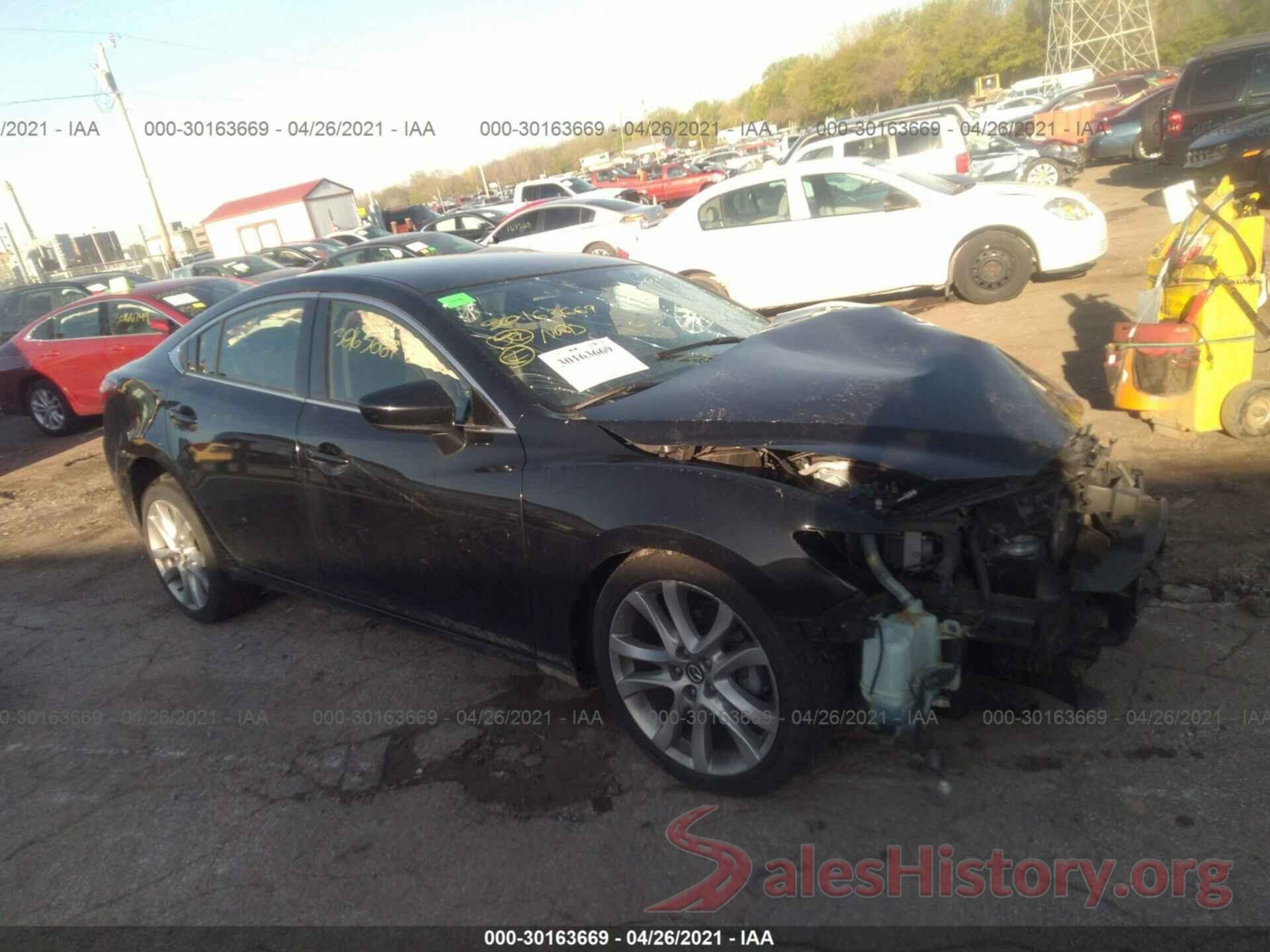 JM1GJ1V5XG1434033 2016 MAZDA MAZDA6