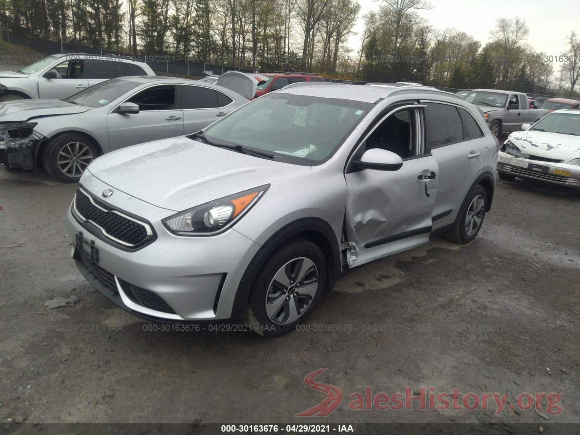 KNDCB3LCXH5068299 2017 KIA NIRO