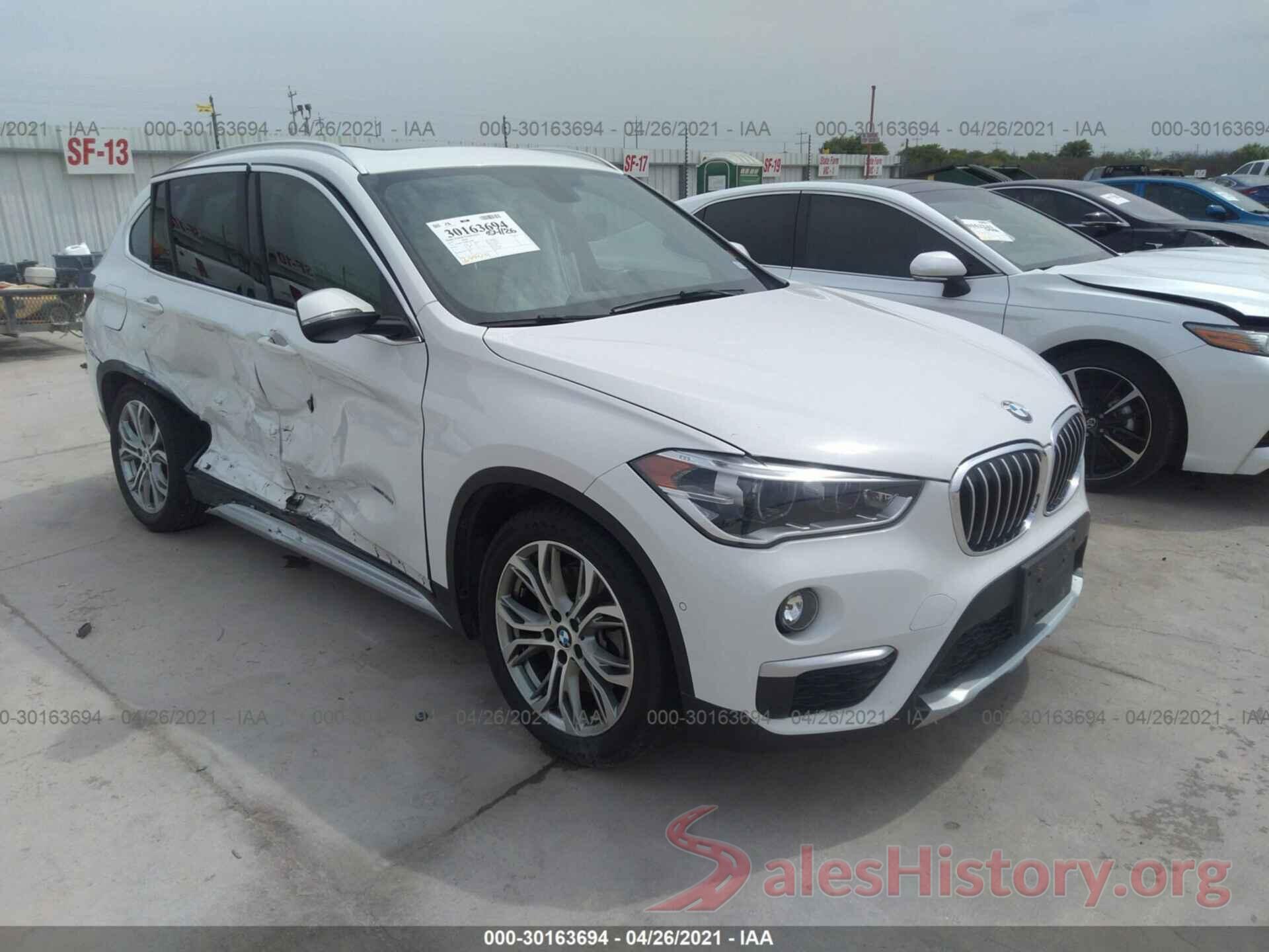 WBXHU7C38H5H35089 2017 BMW X1