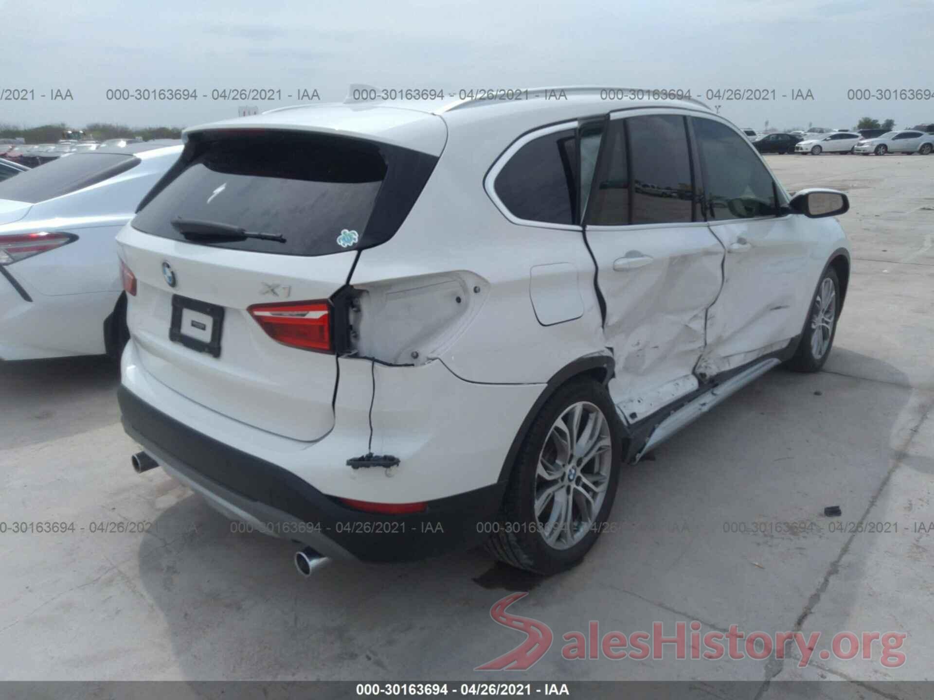 WBXHU7C38H5H35089 2017 BMW X1