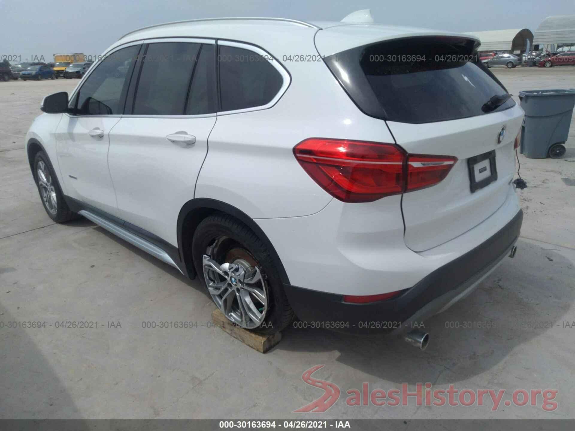 WBXHU7C38H5H35089 2017 BMW X1