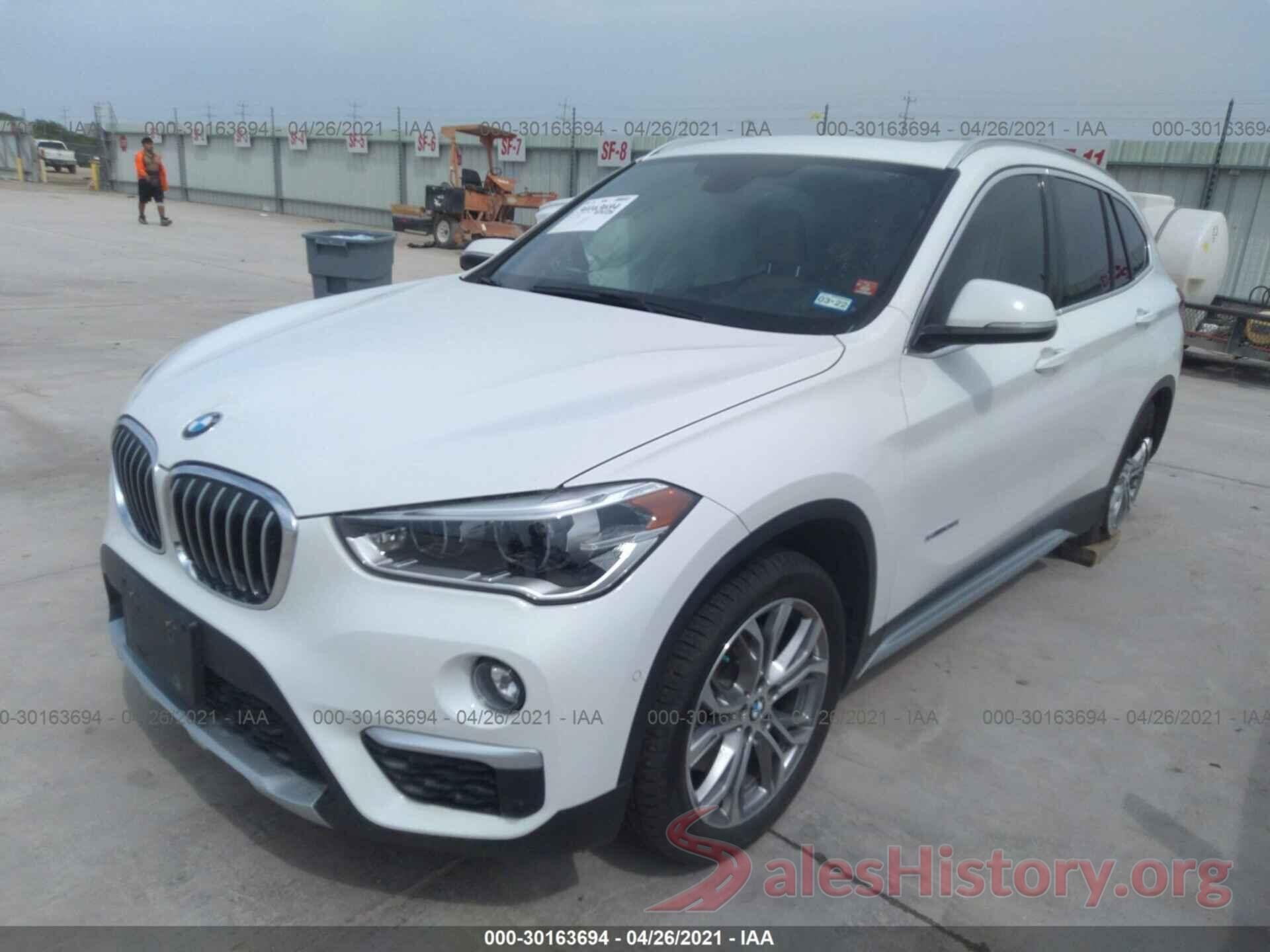 WBXHU7C38H5H35089 2017 BMW X1