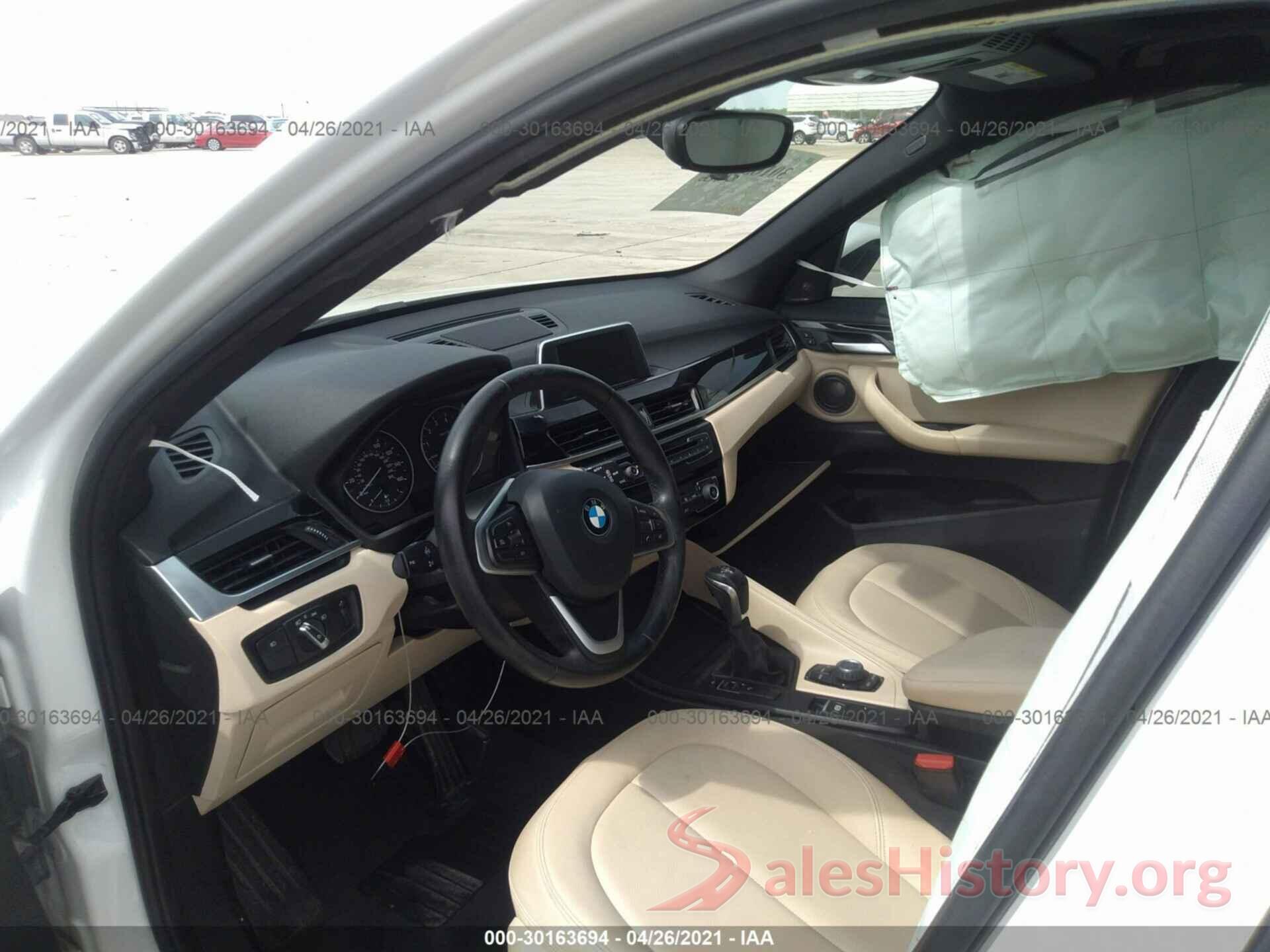 WBXHU7C38H5H35089 2017 BMW X1