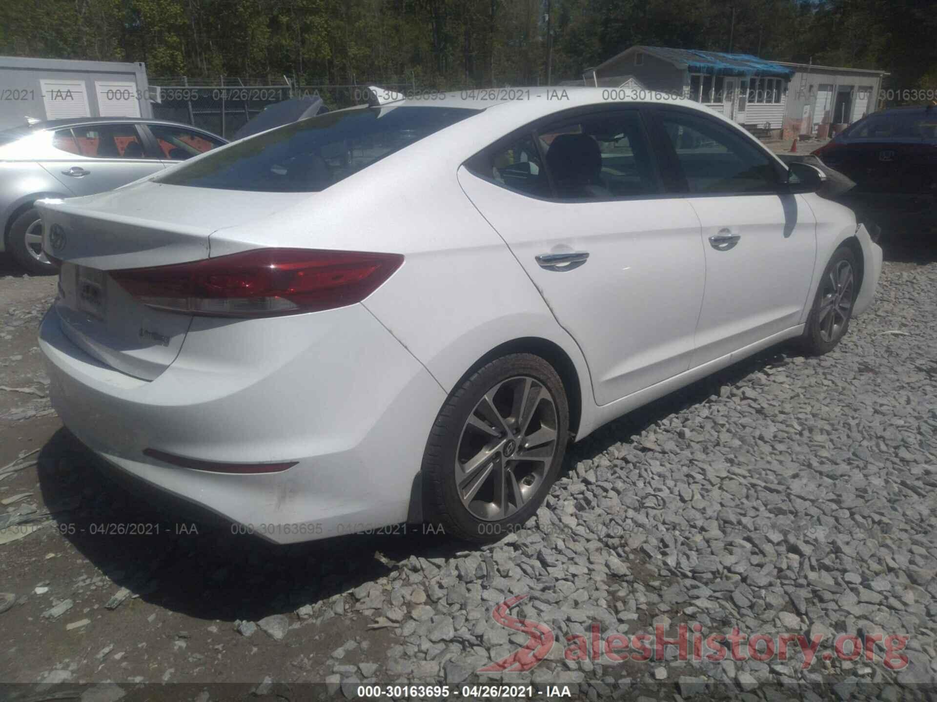 5NPD84LF1HH054472 2017 HYUNDAI ELANTRA