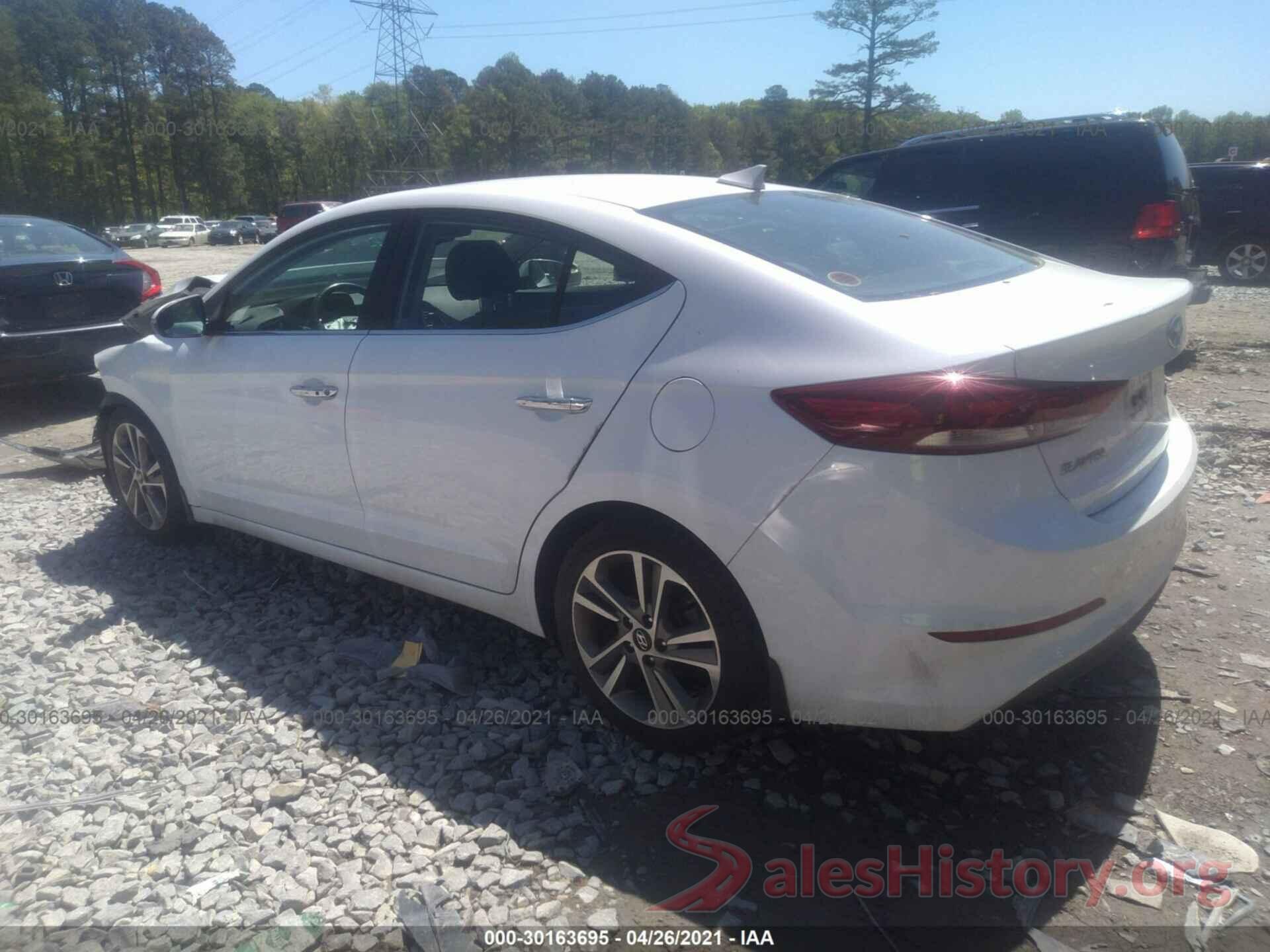 5NPD84LF1HH054472 2017 HYUNDAI ELANTRA