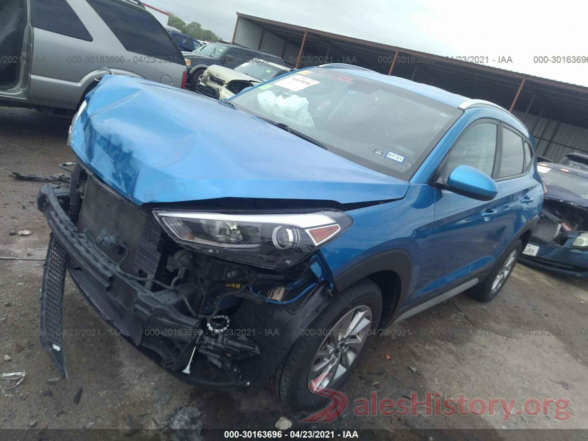 KM8J33A40JU652170 2018 HYUNDAI TUCSON