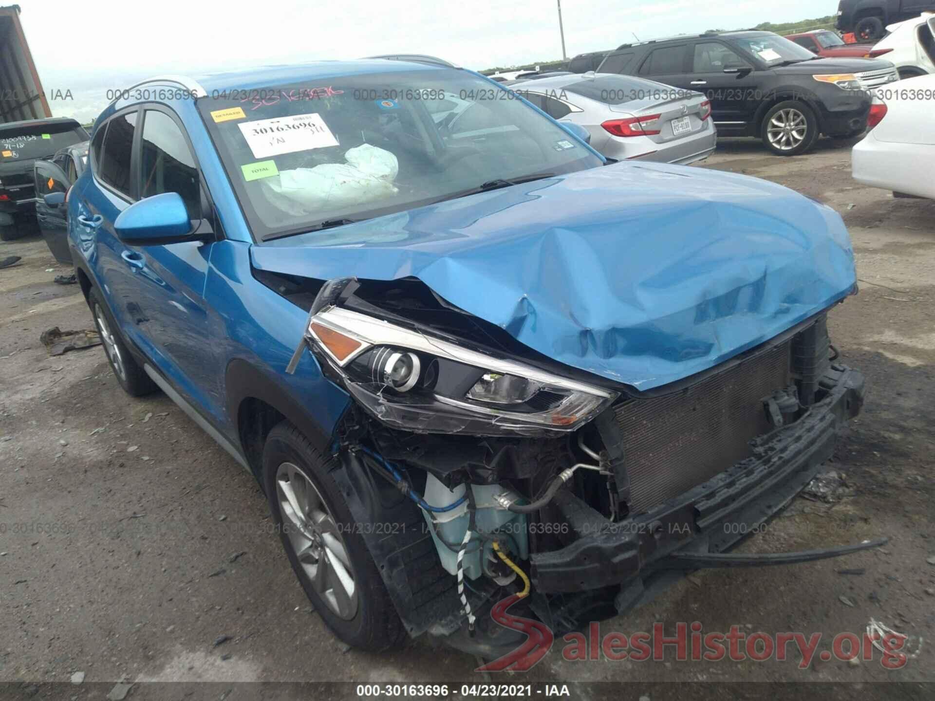 KM8J33A40JU652170 2018 HYUNDAI TUCSON