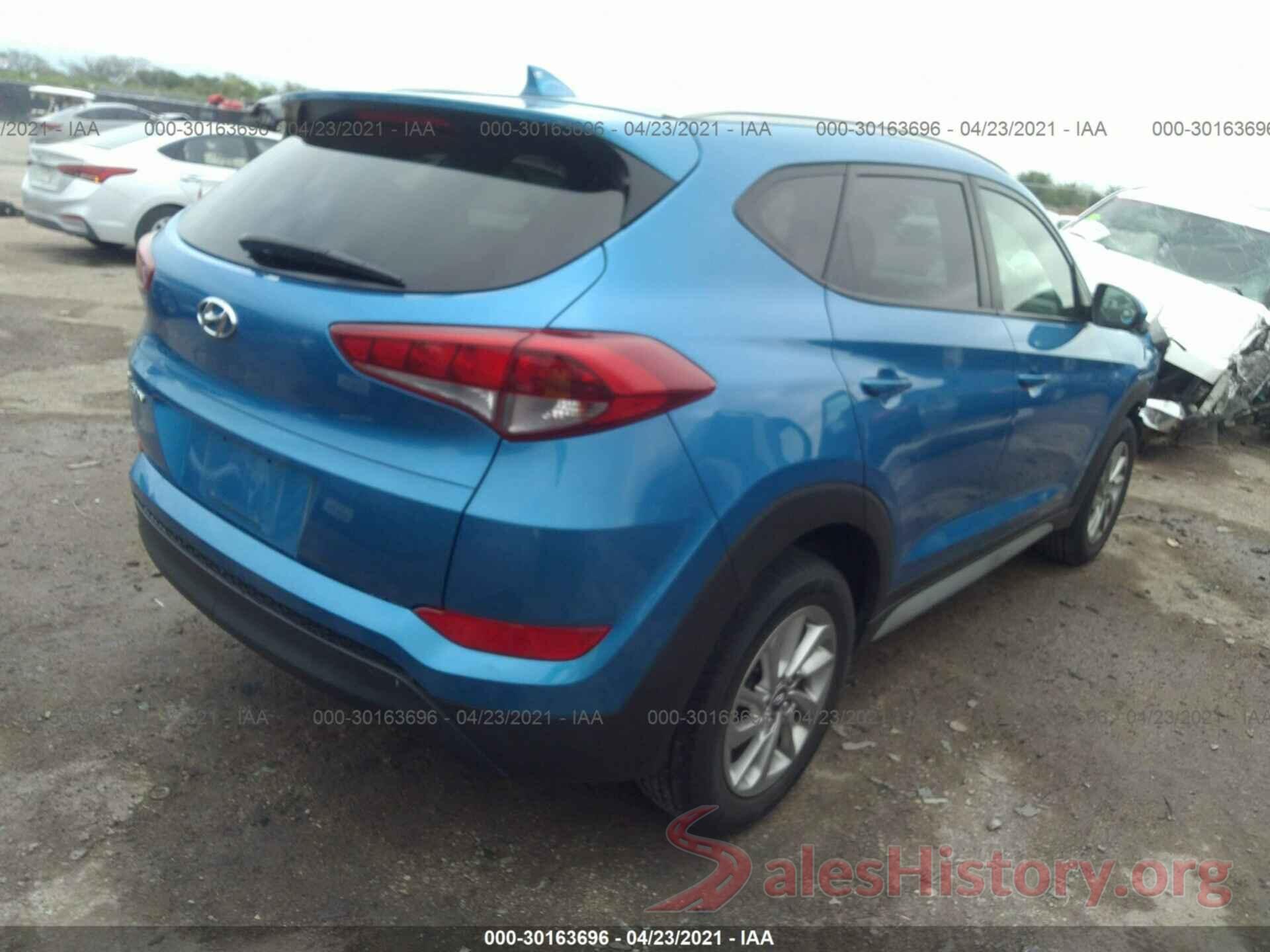 KM8J33A40JU652170 2018 HYUNDAI TUCSON