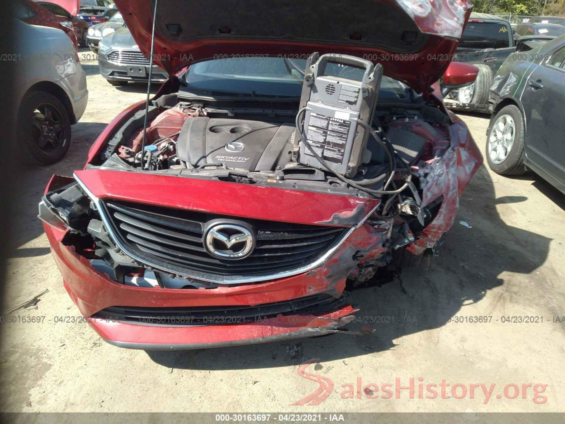 JM1GL1U54H1151902 2017 MAZDA MAZDA6