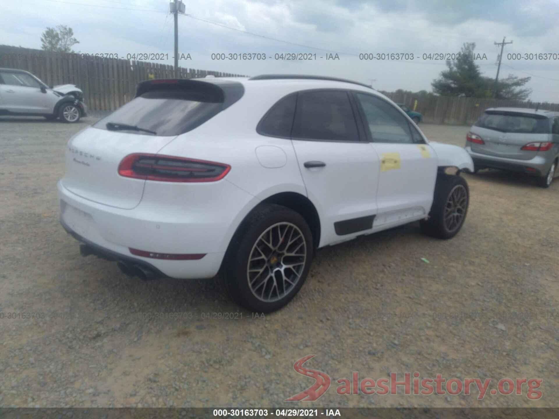 WP1AF2A5XHLB61747 2017 PORSCHE MACAN