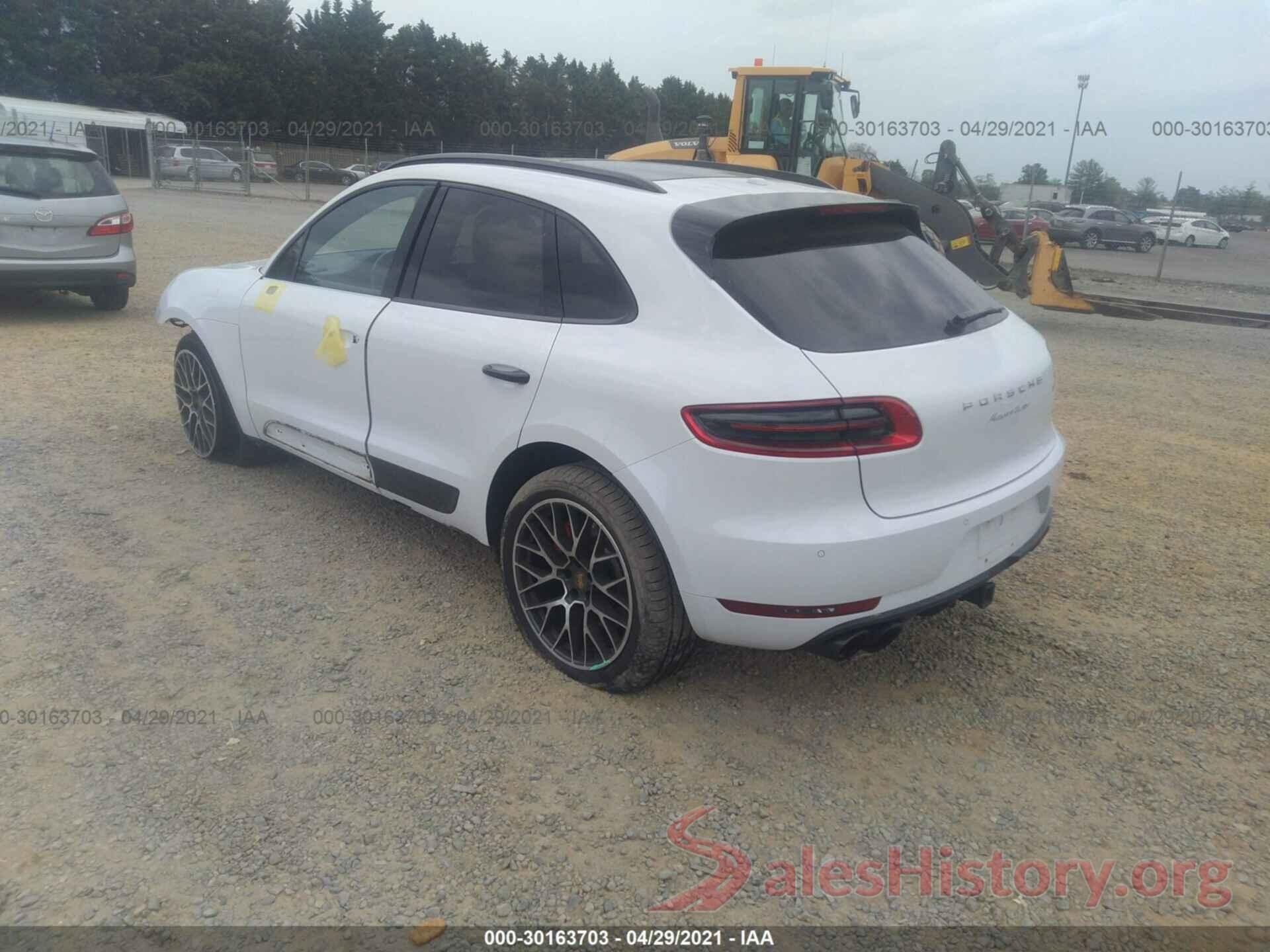 WP1AF2A5XHLB61747 2017 PORSCHE MACAN