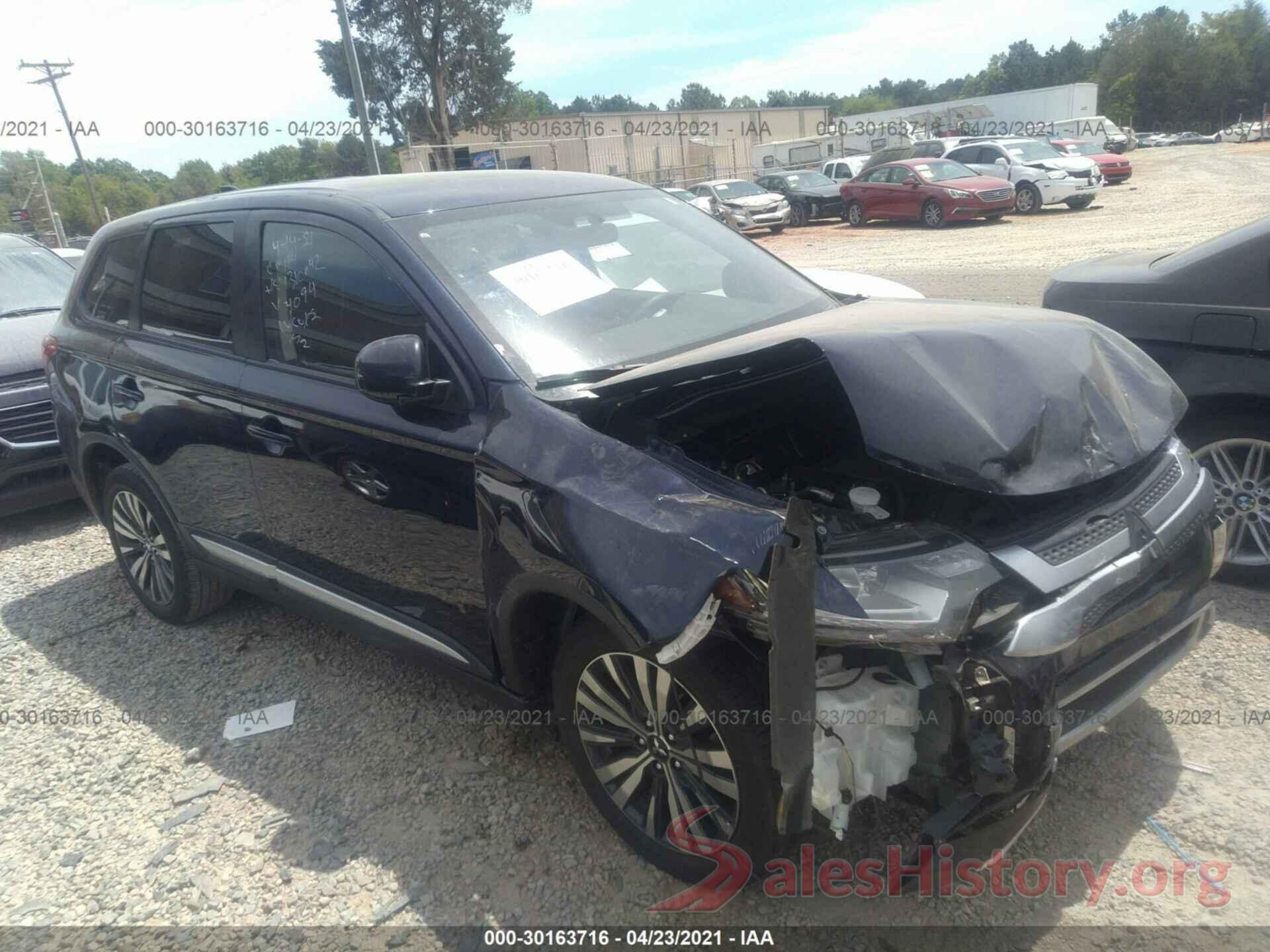 JA4AD2A36LZ034094 2020 MITSUBISHI OUTLANDER