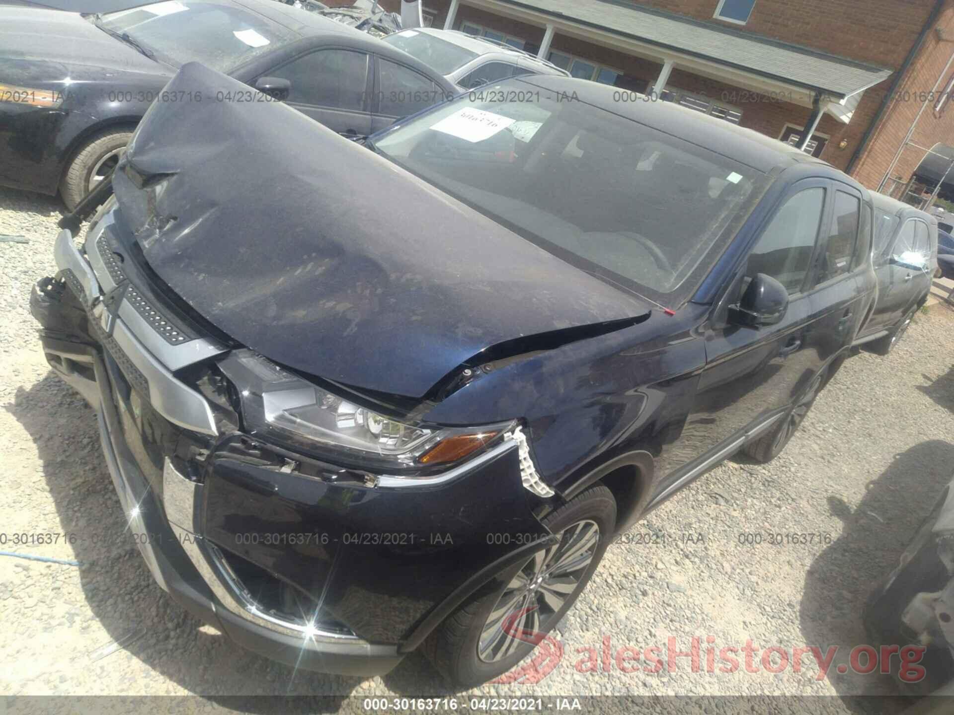 JA4AD2A36LZ034094 2020 MITSUBISHI OUTLANDER