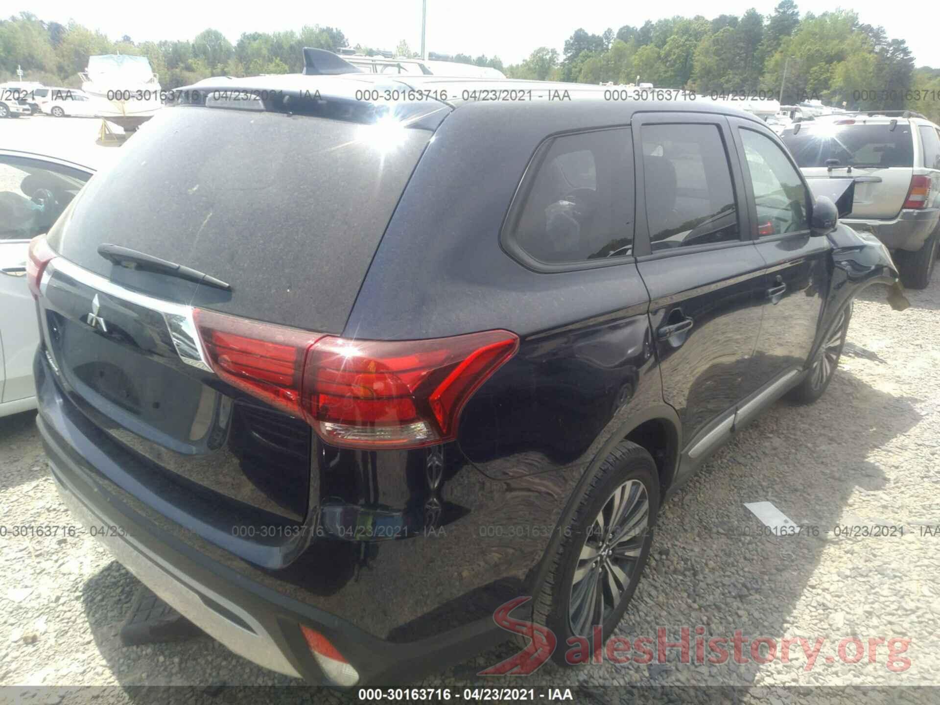 JA4AD2A36LZ034094 2020 MITSUBISHI OUTLANDER