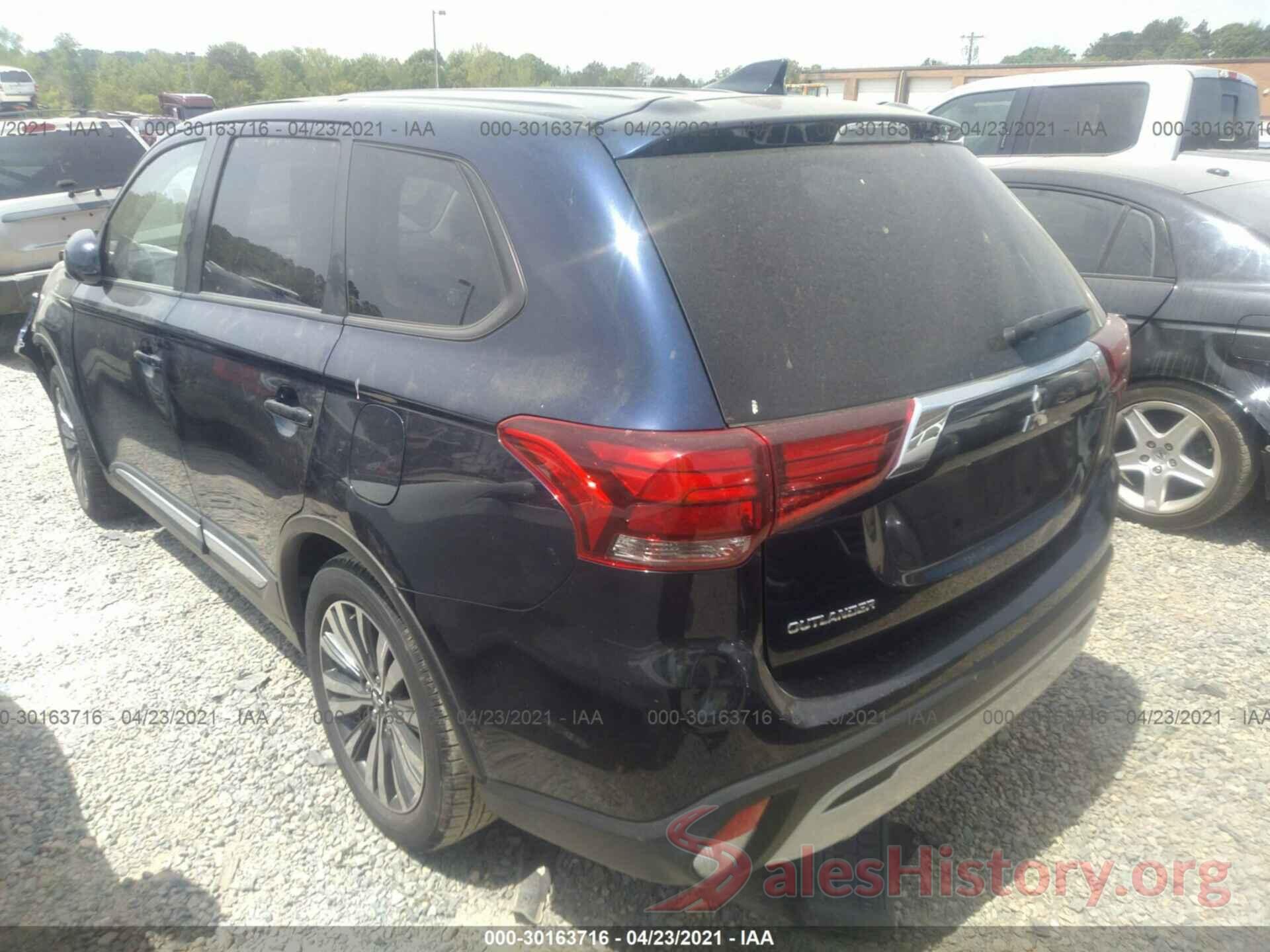 JA4AD2A36LZ034094 2020 MITSUBISHI OUTLANDER