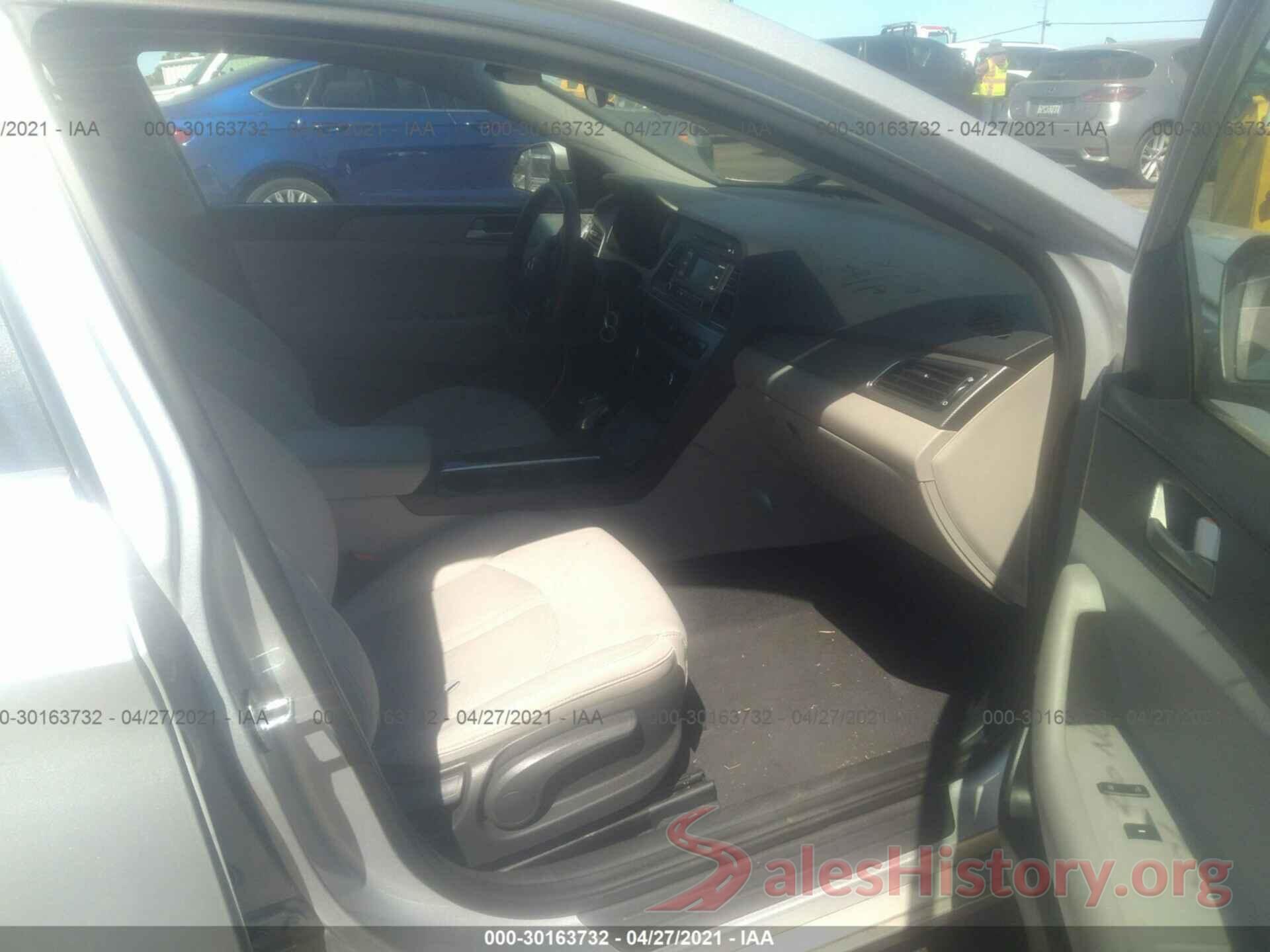 5NPE24AF8HH575360 2017 HYUNDAI SONATA