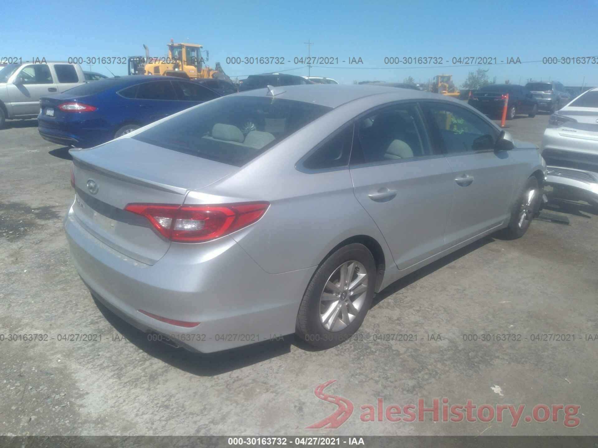 5NPE24AF8HH575360 2017 HYUNDAI SONATA