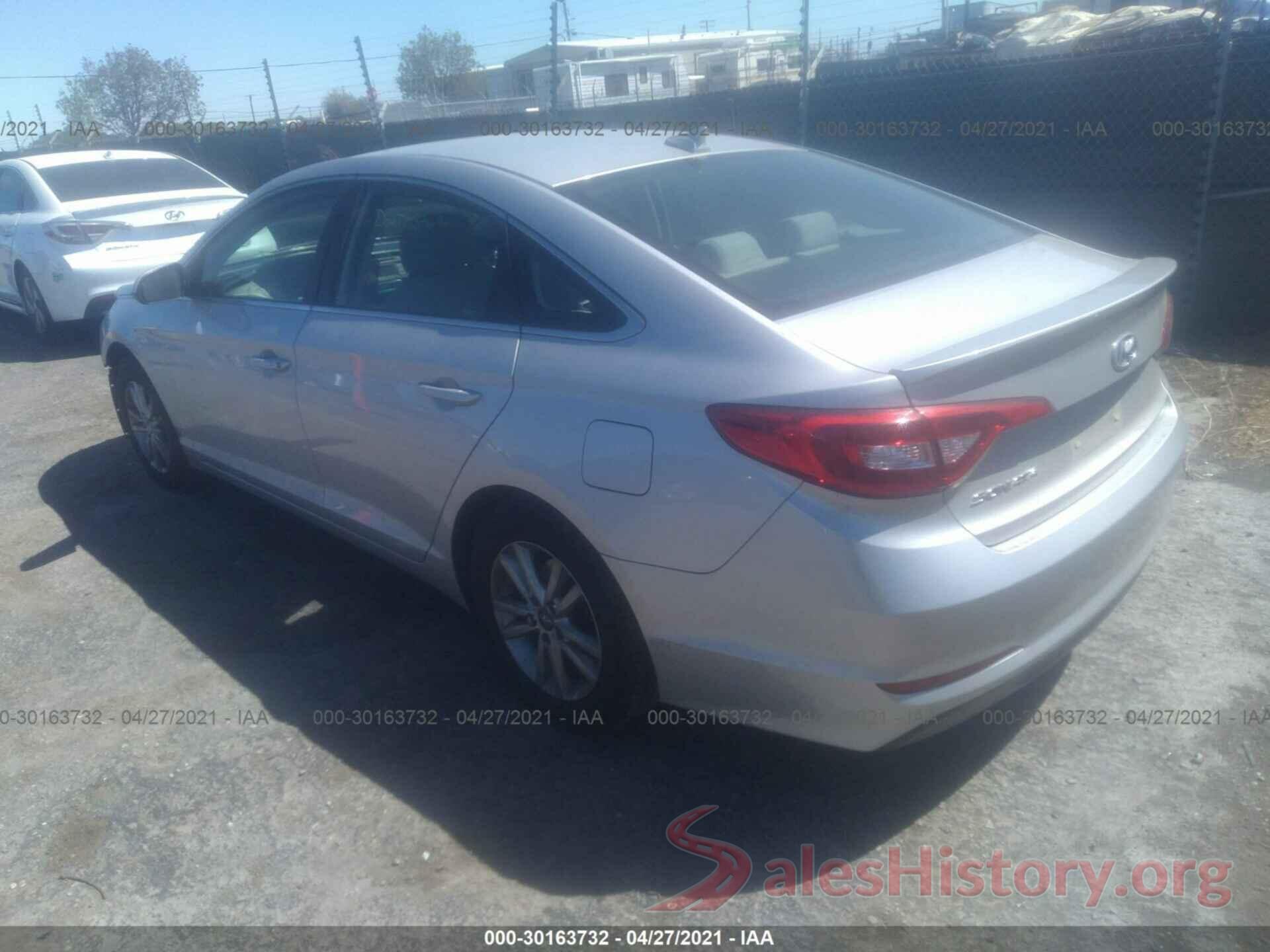 5NPE24AF8HH575360 2017 HYUNDAI SONATA