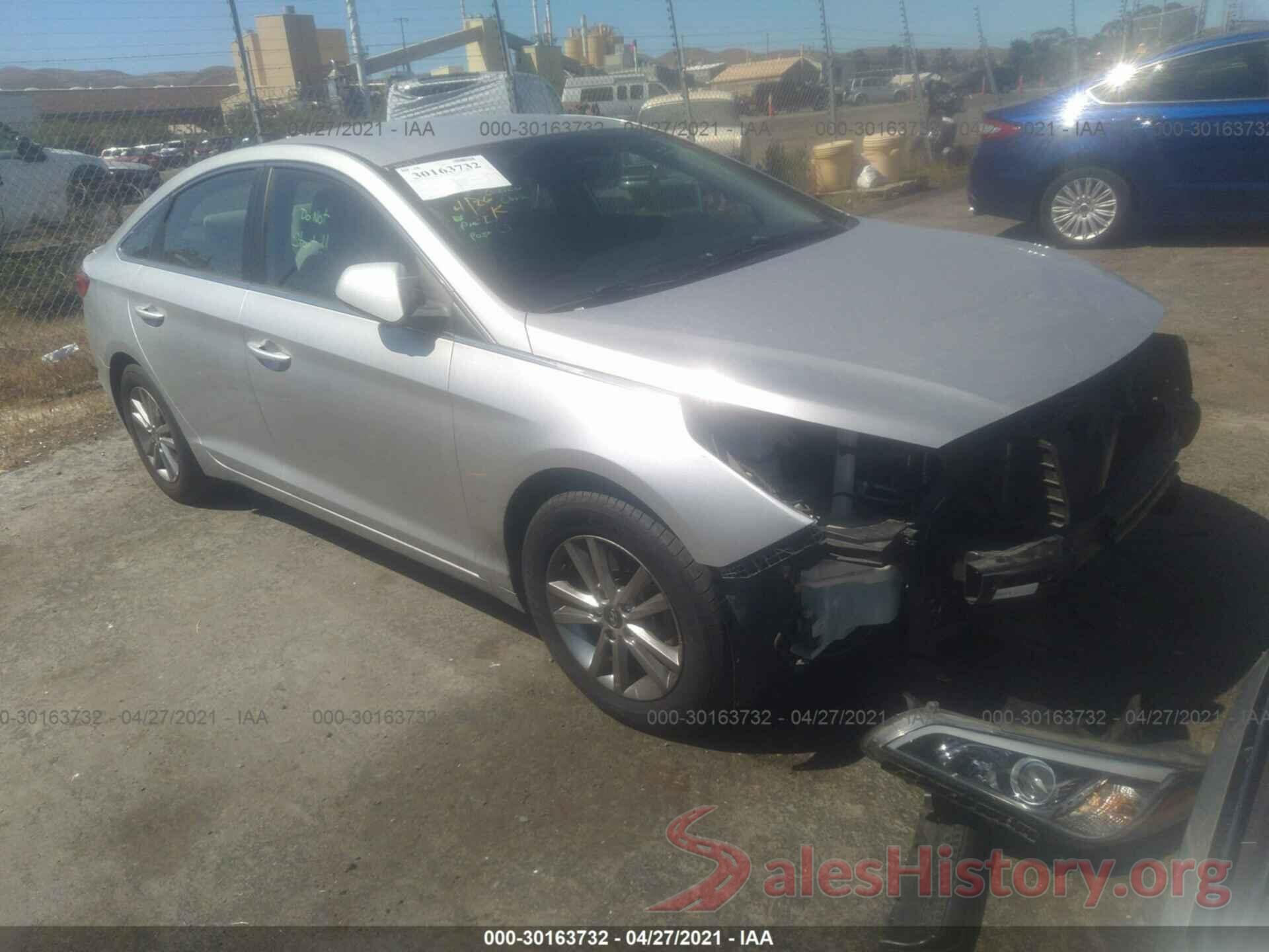 5NPE24AF8HH575360 2017 HYUNDAI SONATA