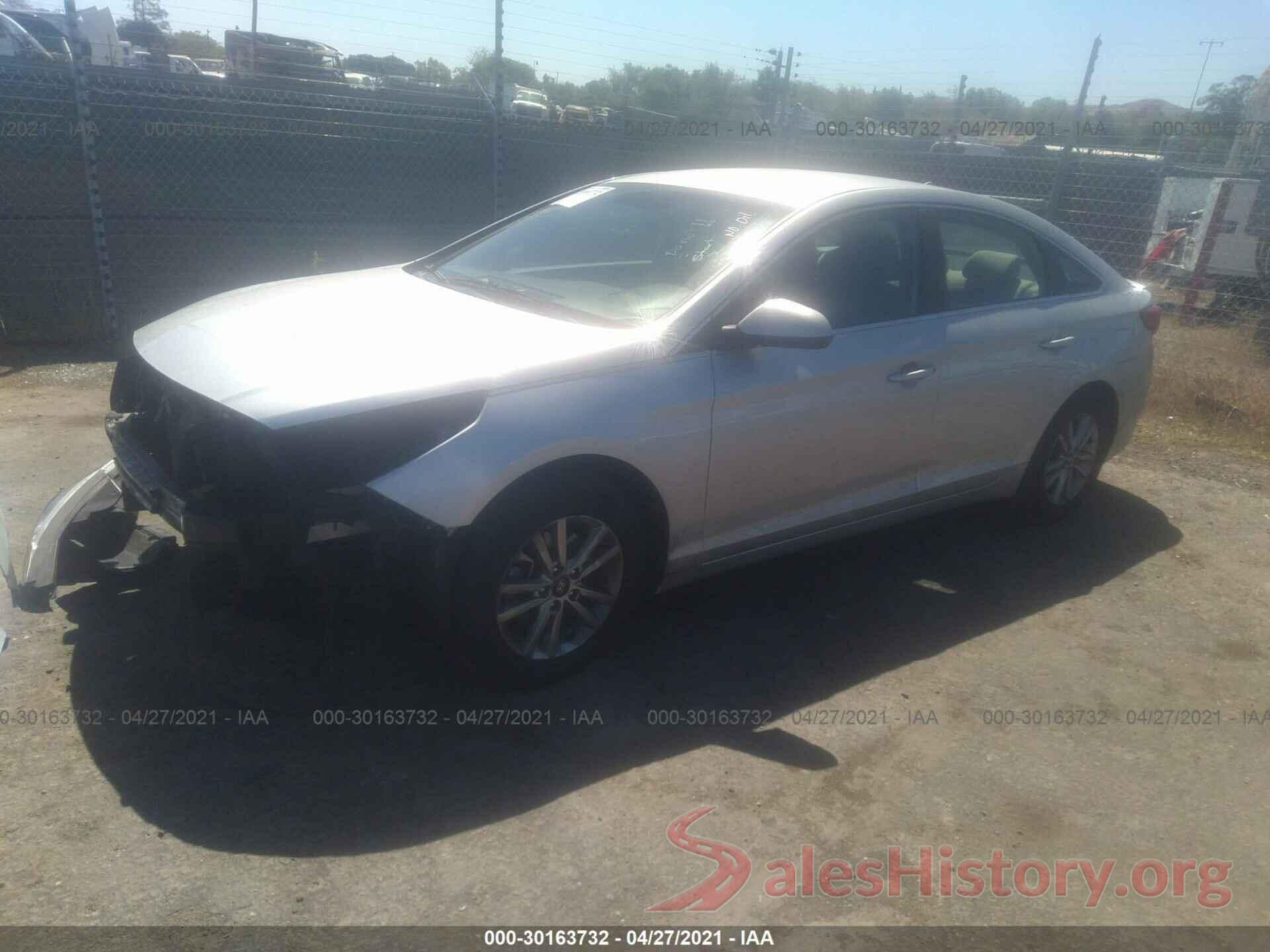 5NPE24AF8HH575360 2017 HYUNDAI SONATA