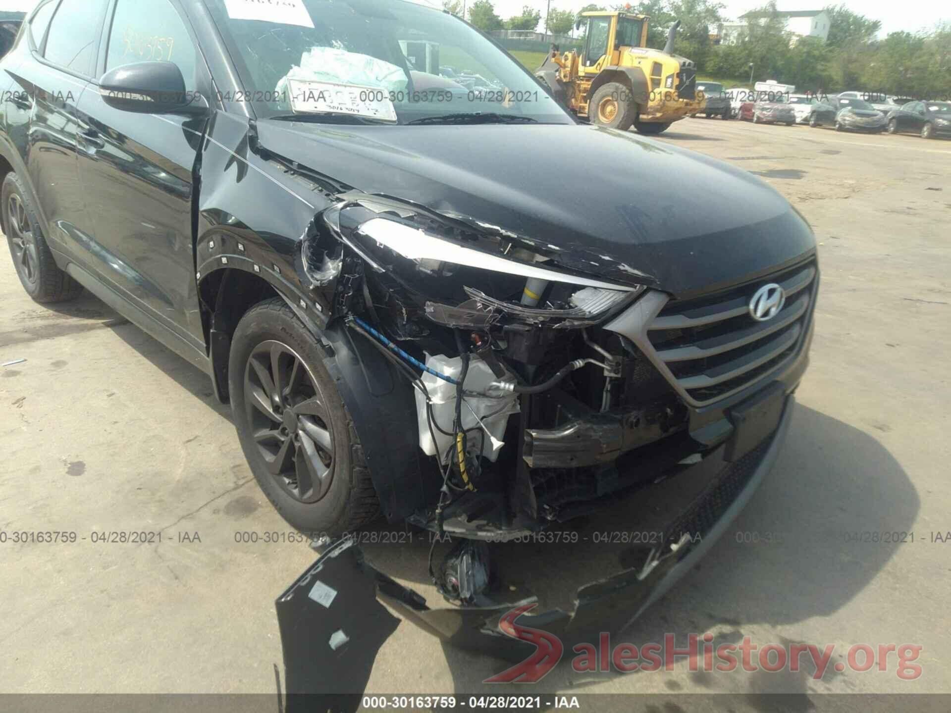 KM8J33A28GU135223 2016 HYUNDAI TUCSON