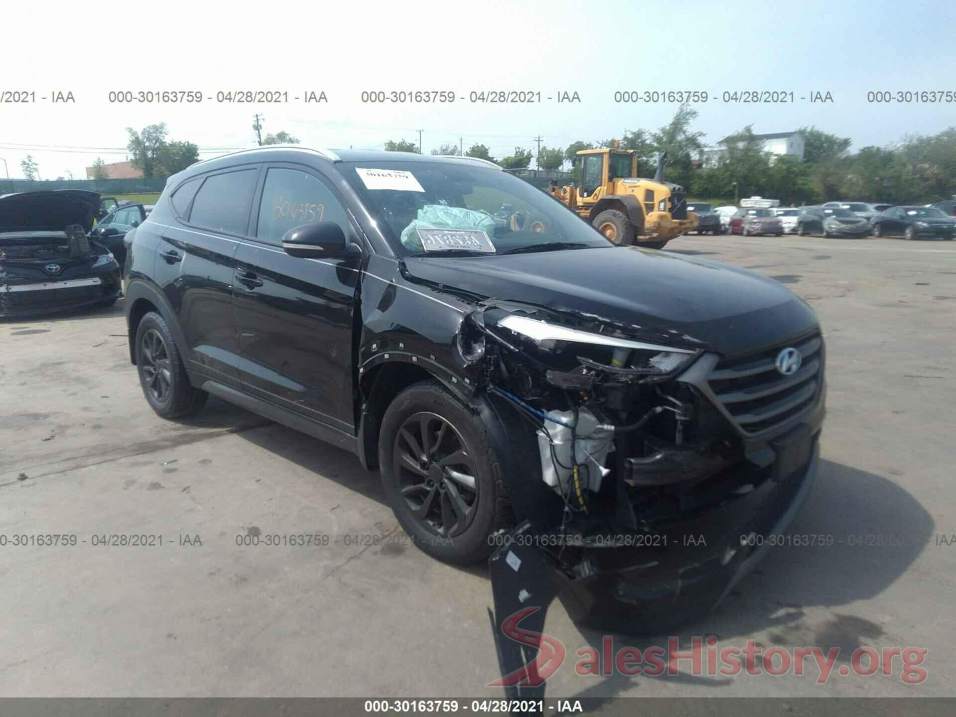 KM8J33A28GU135223 2016 HYUNDAI TUCSON