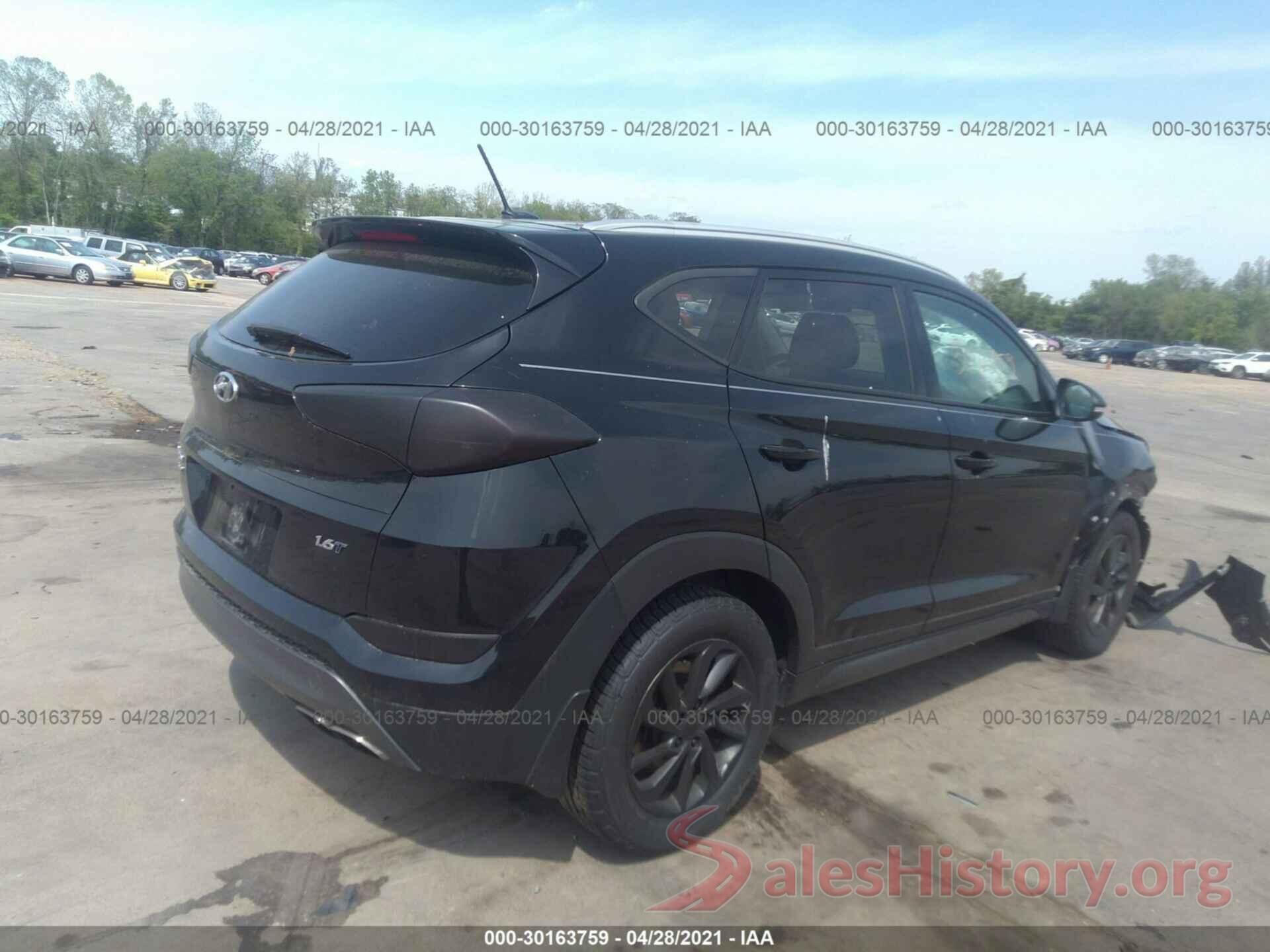 KM8J33A28GU135223 2016 HYUNDAI TUCSON