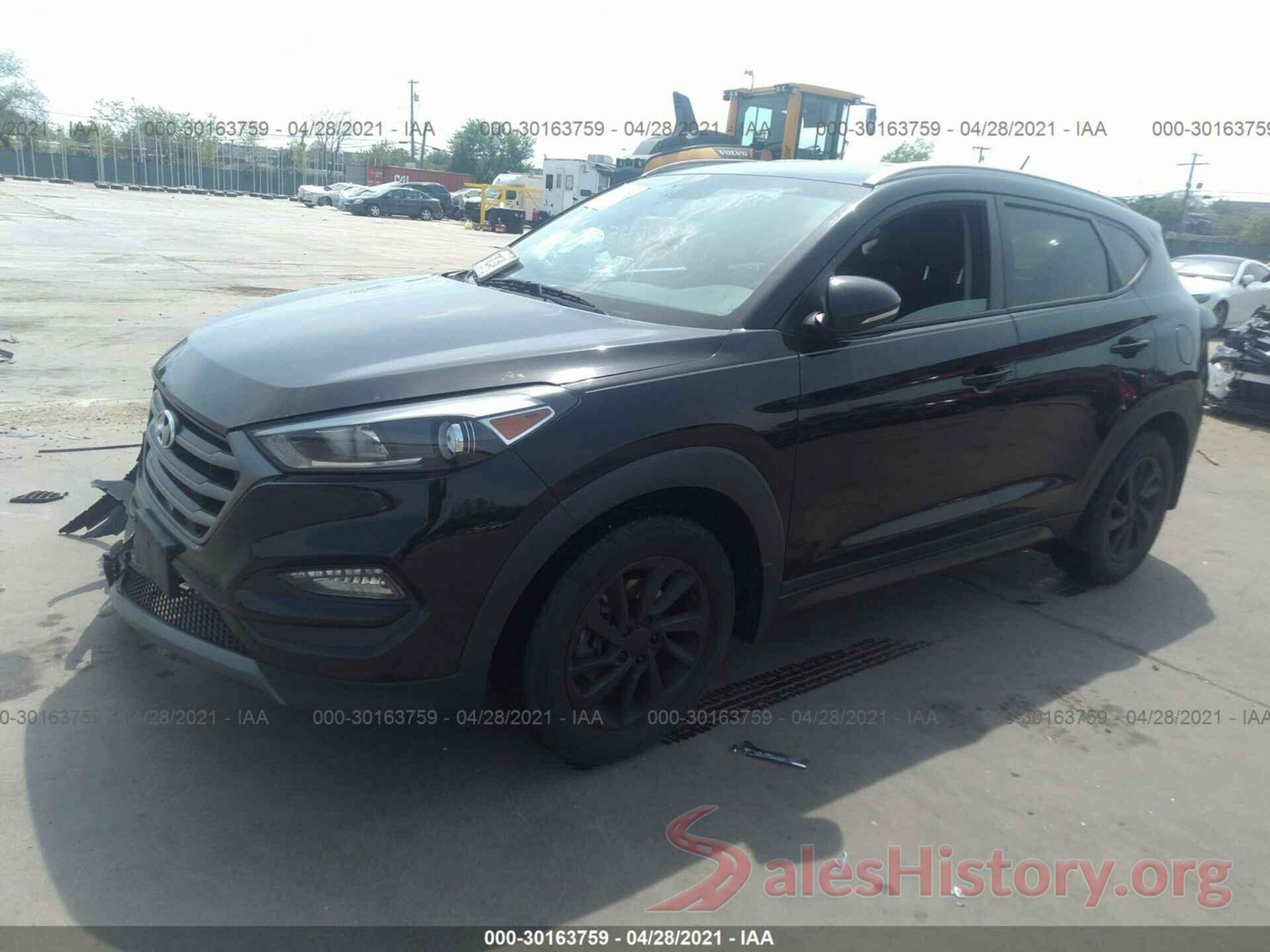 KM8J33A28GU135223 2016 HYUNDAI TUCSON