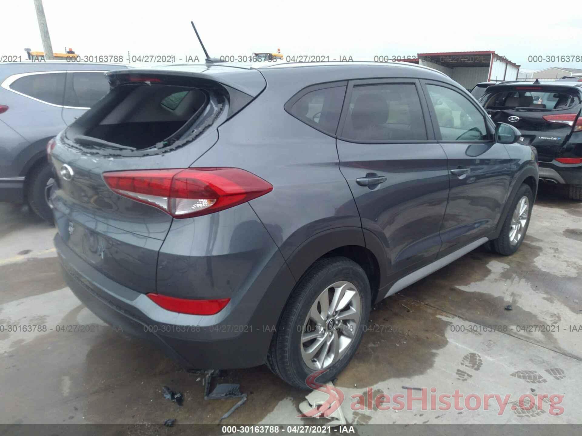 KM8J33A48HU483414 2017 HYUNDAI TUCSON