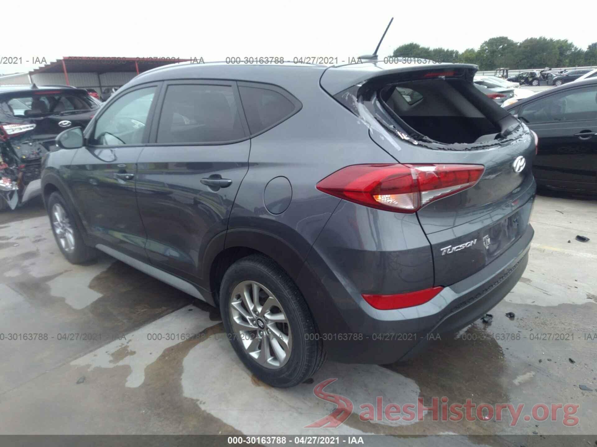 KM8J33A48HU483414 2017 HYUNDAI TUCSON