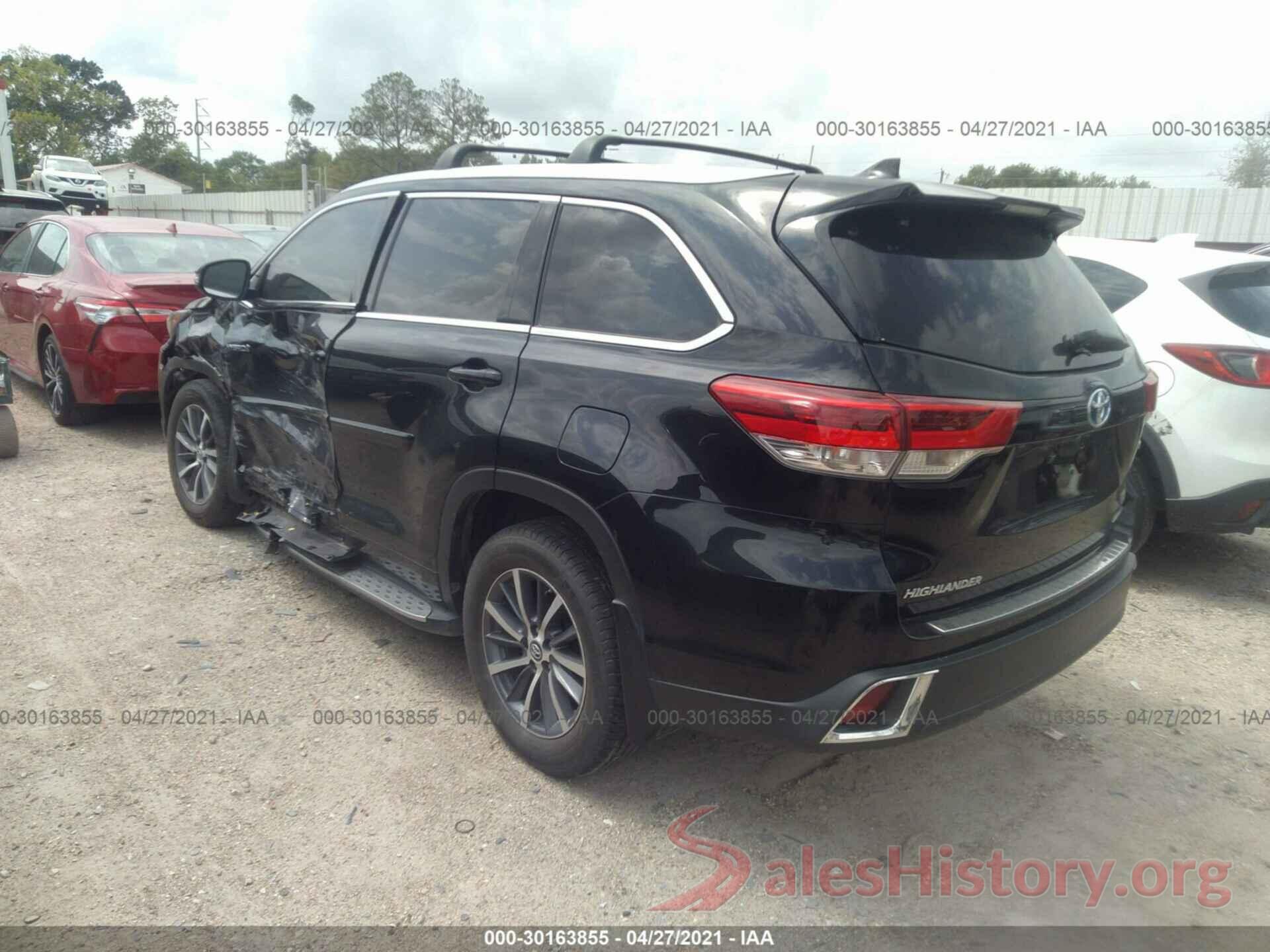 5TDDGRFH1JS050774 2018 TOYOTA HIGHLANDER