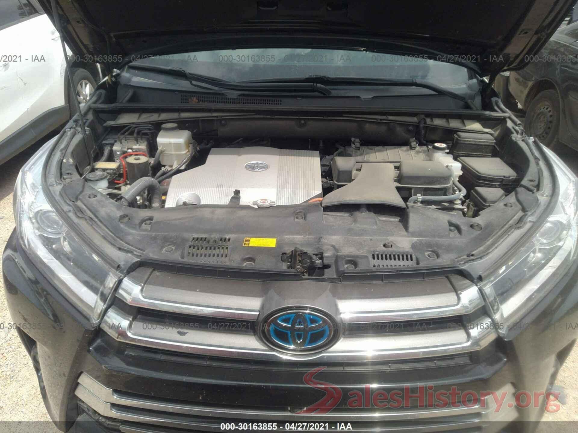 5TDDGRFH1JS050774 2018 TOYOTA HIGHLANDER