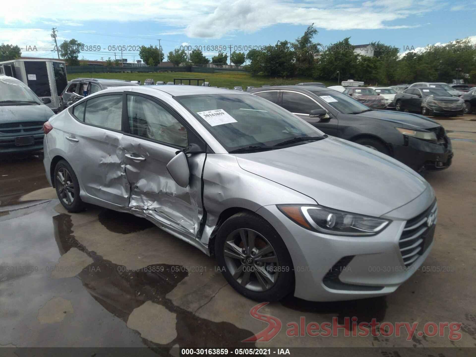 5NPD84LF3JH327756 2018 HYUNDAI ELANTRA