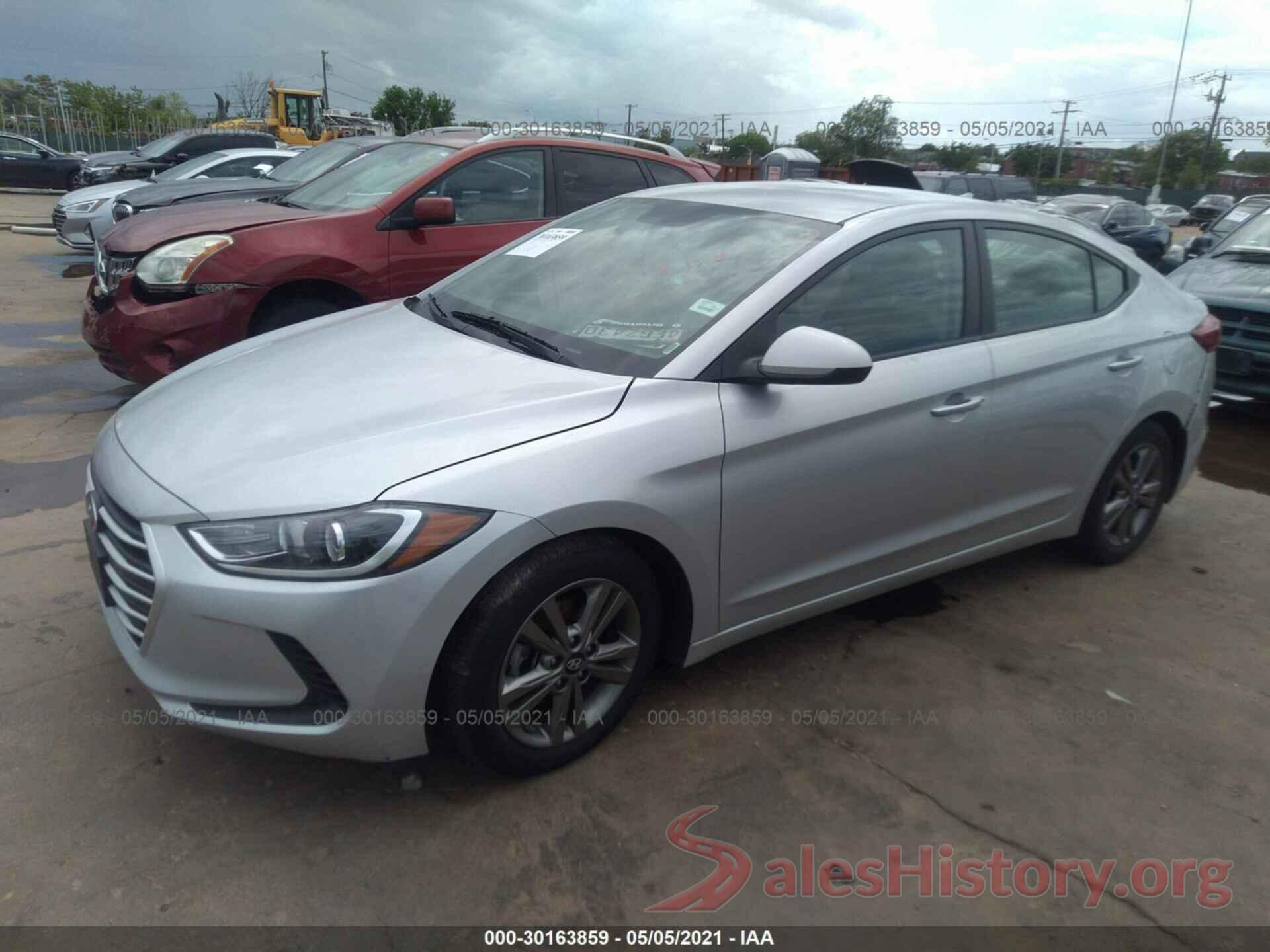 5NPD84LF3JH327756 2018 HYUNDAI ELANTRA