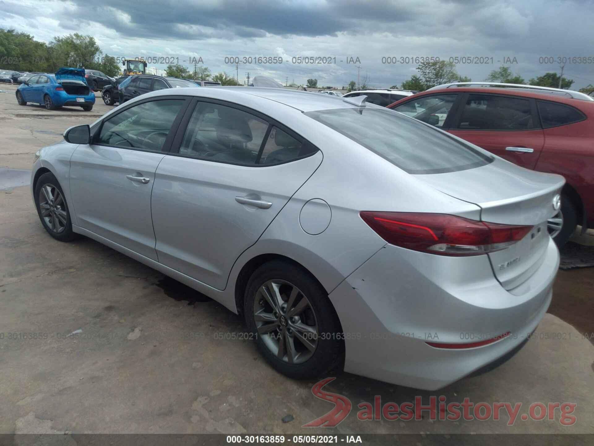 5NPD84LF3JH327756 2018 HYUNDAI ELANTRA