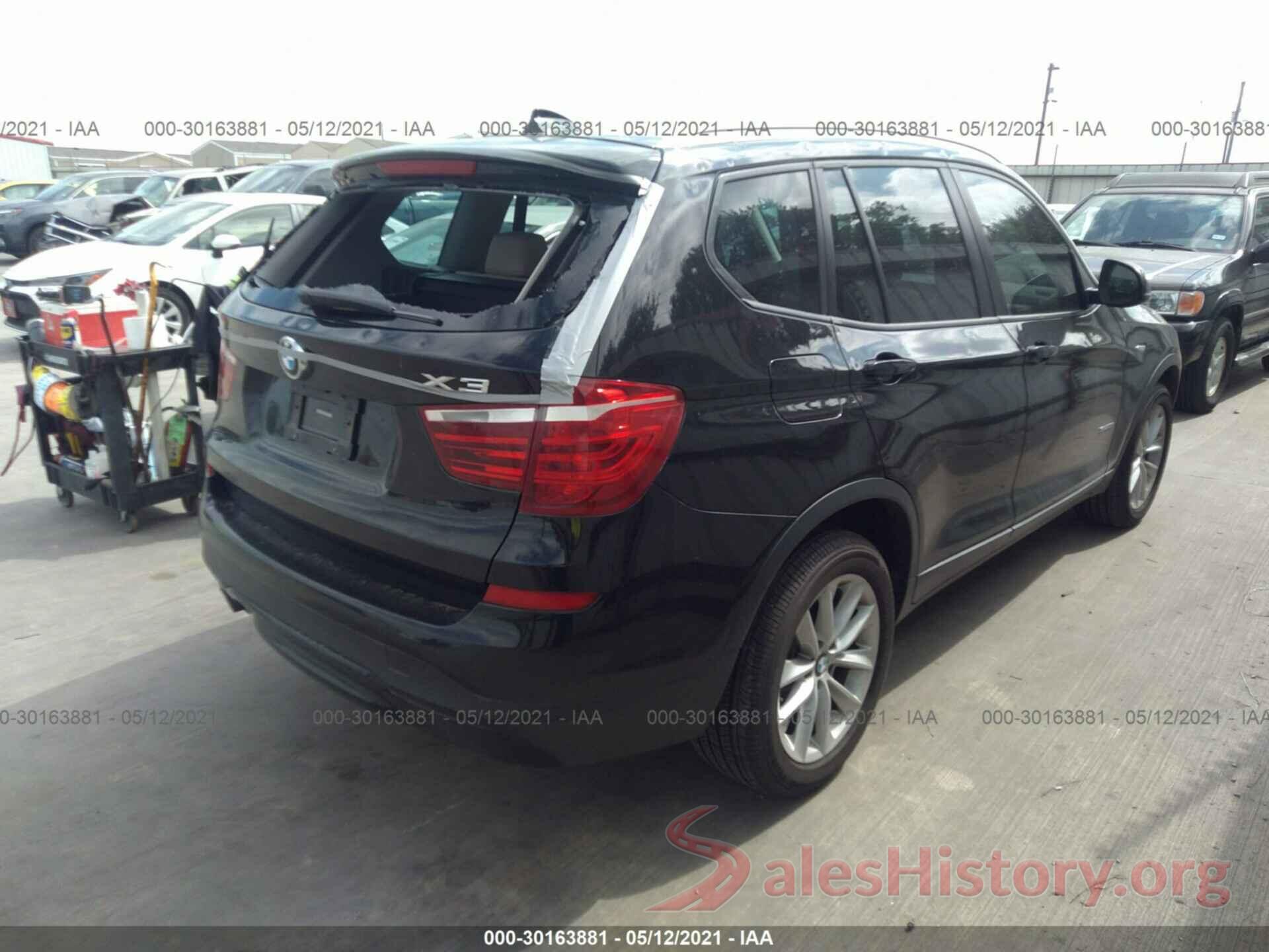 5UXWZ7C32H0V93448 2017 BMW X3