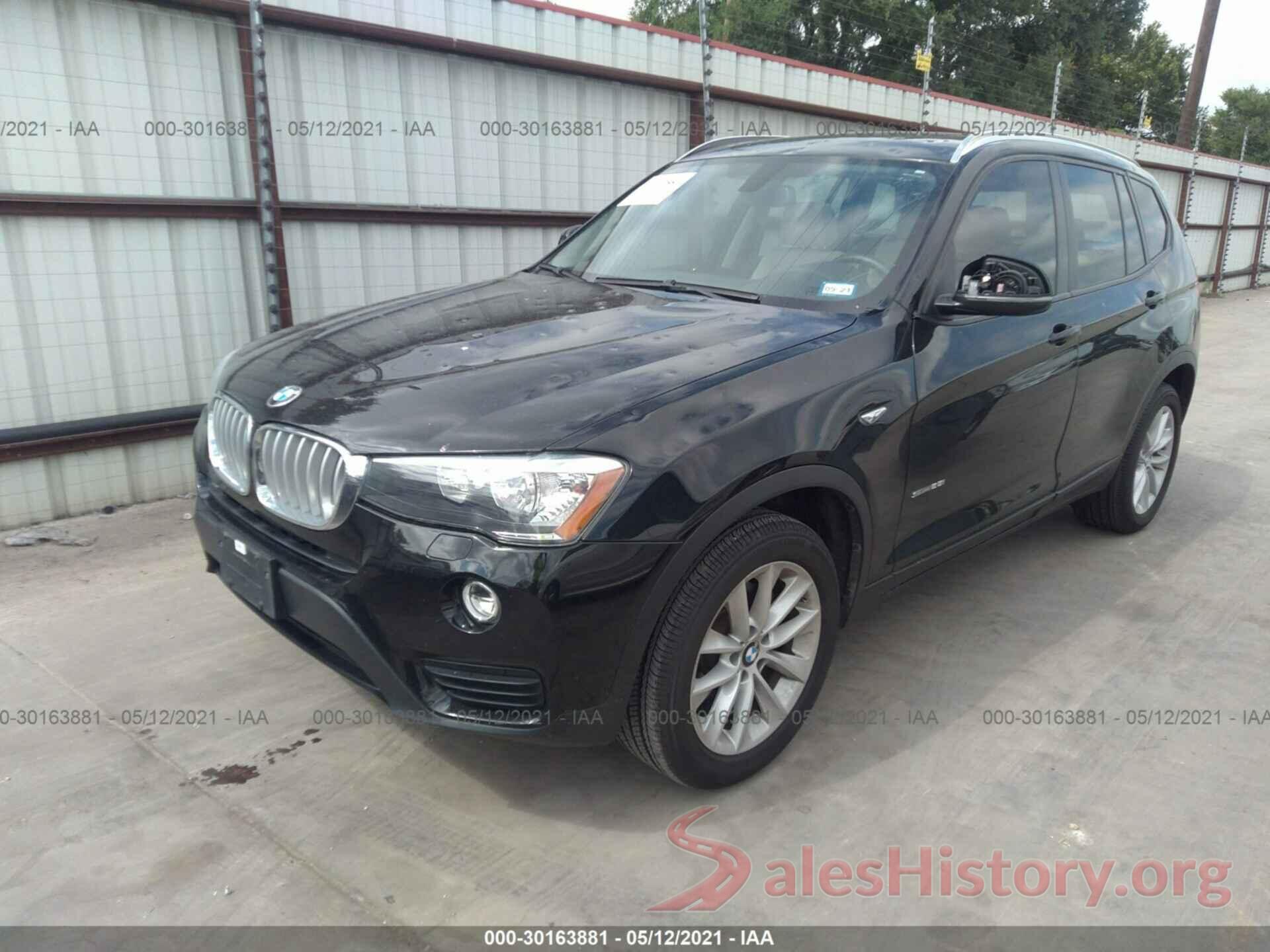 5UXWZ7C32H0V93448 2017 BMW X3