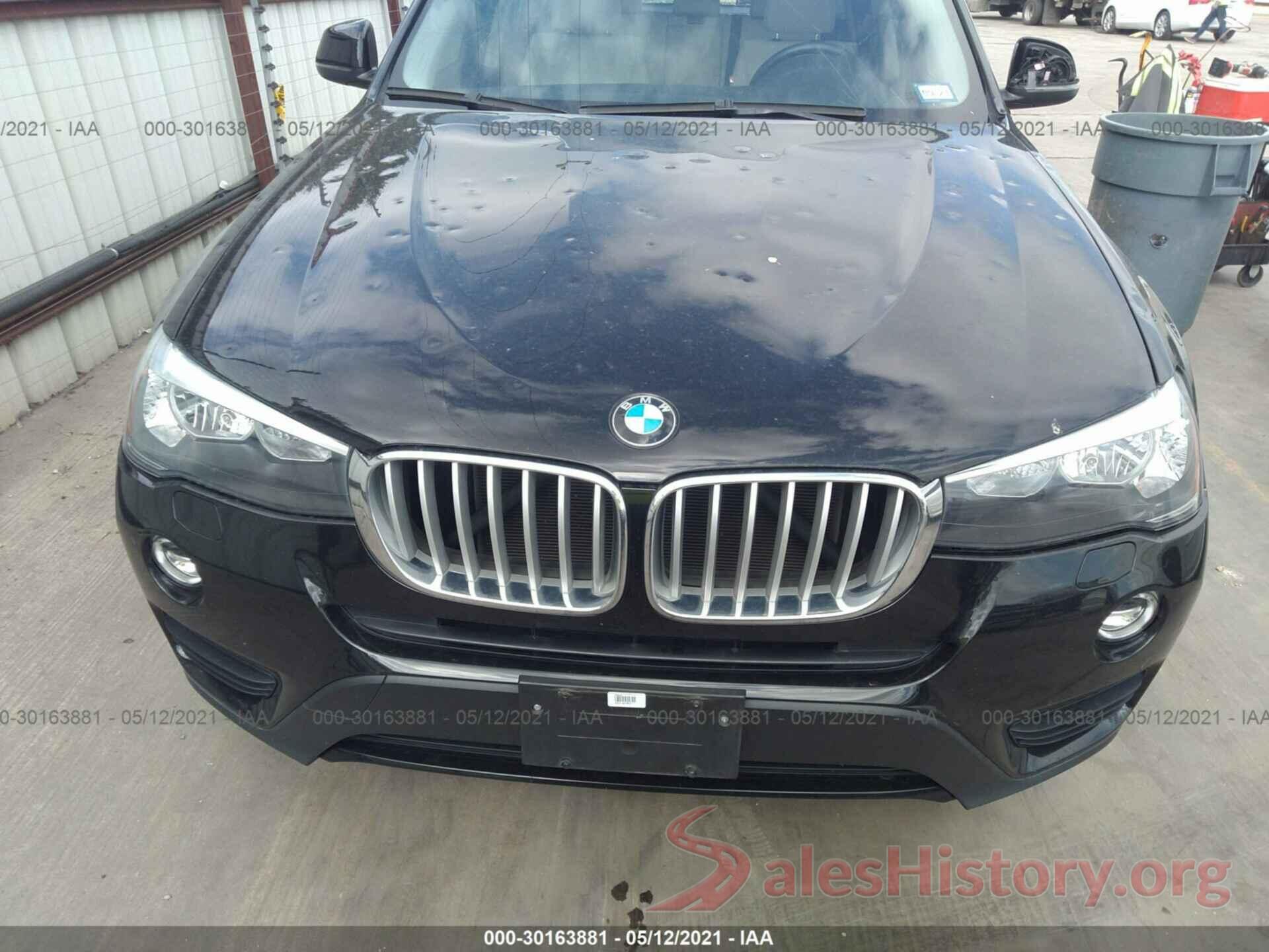 5UXWZ7C32H0V93448 2017 BMW X3