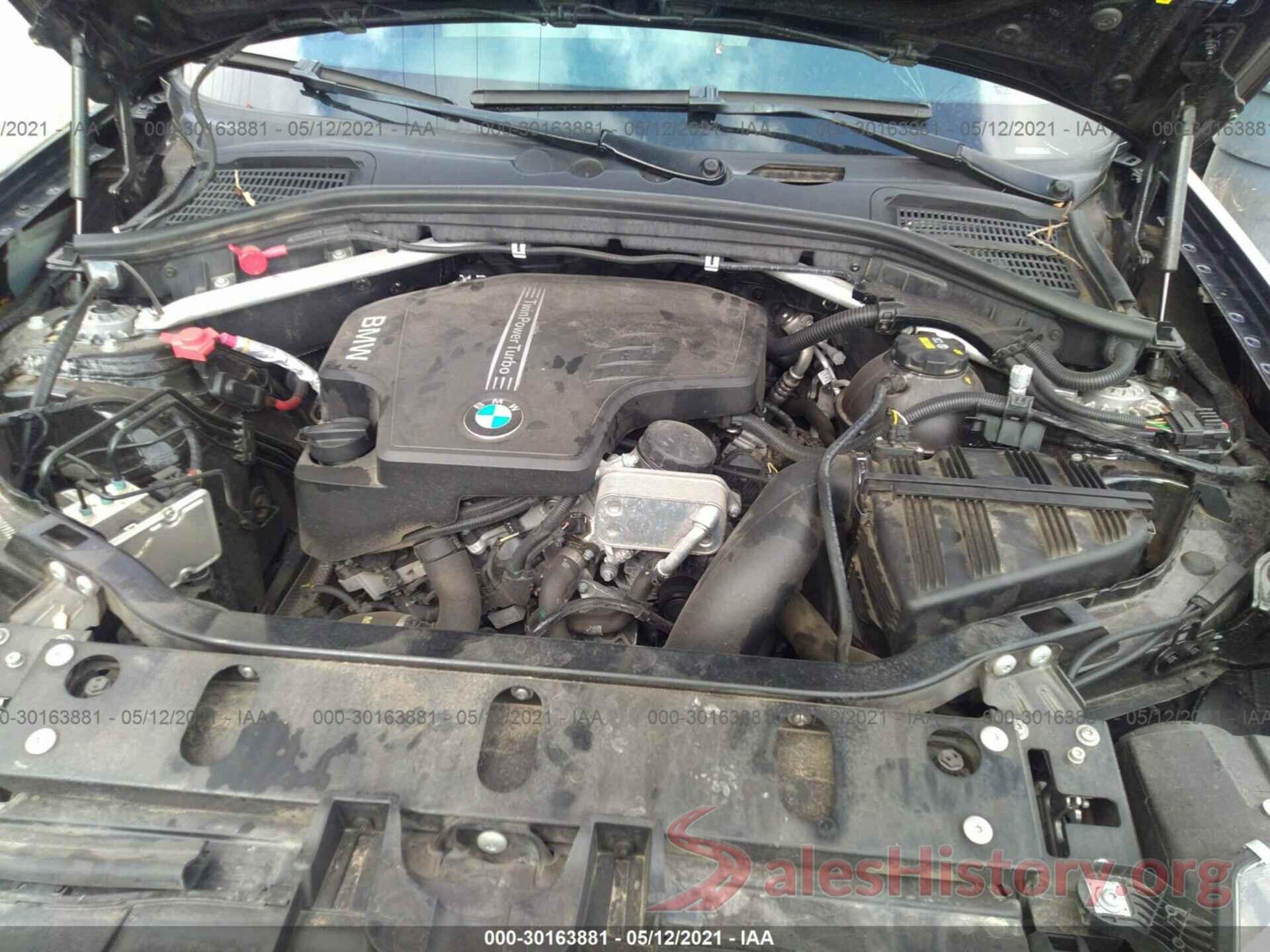 5UXWZ7C32H0V93448 2017 BMW X3