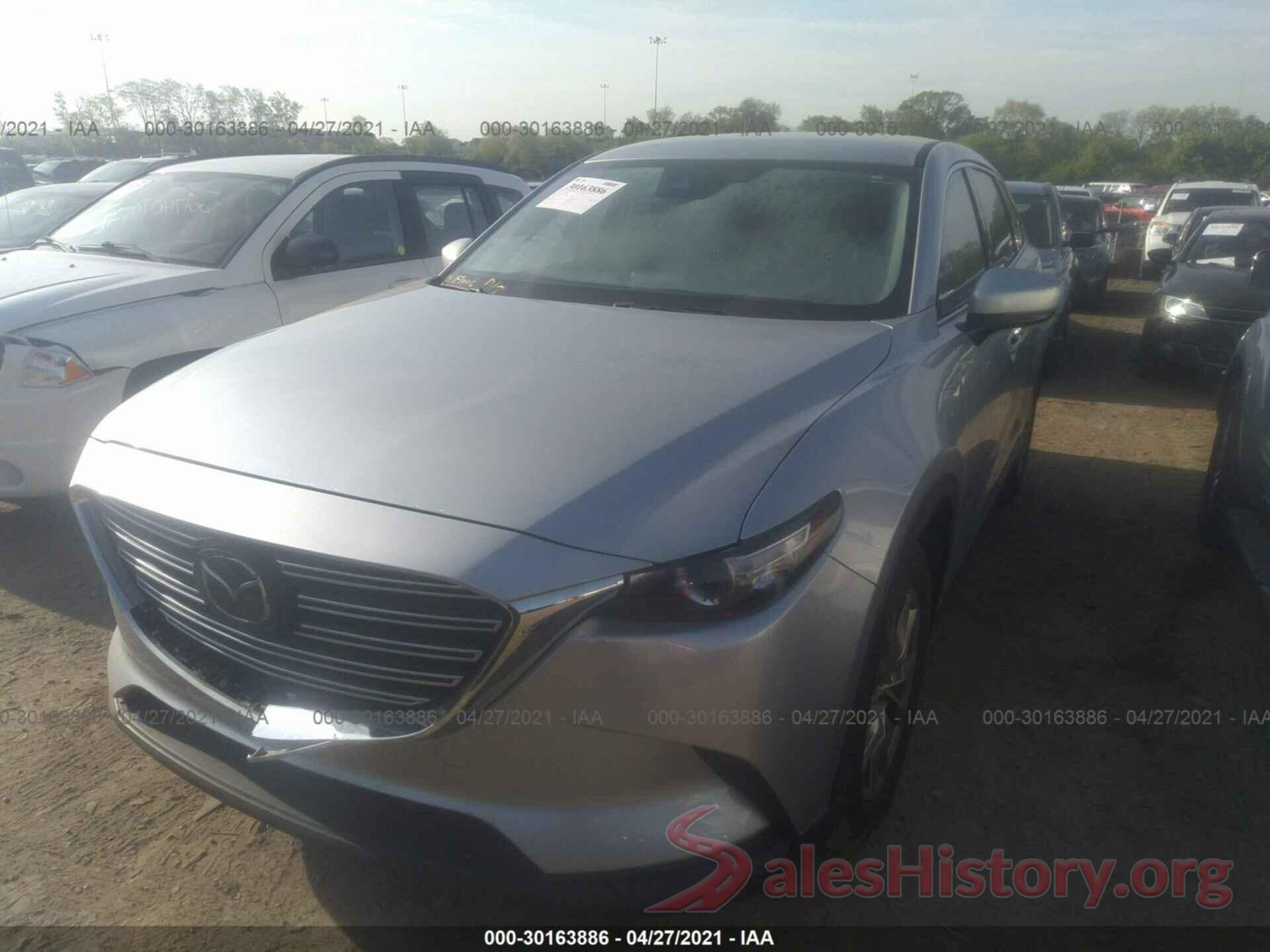 JM3TCACY2J0231020 2018 MAZDA CX-9