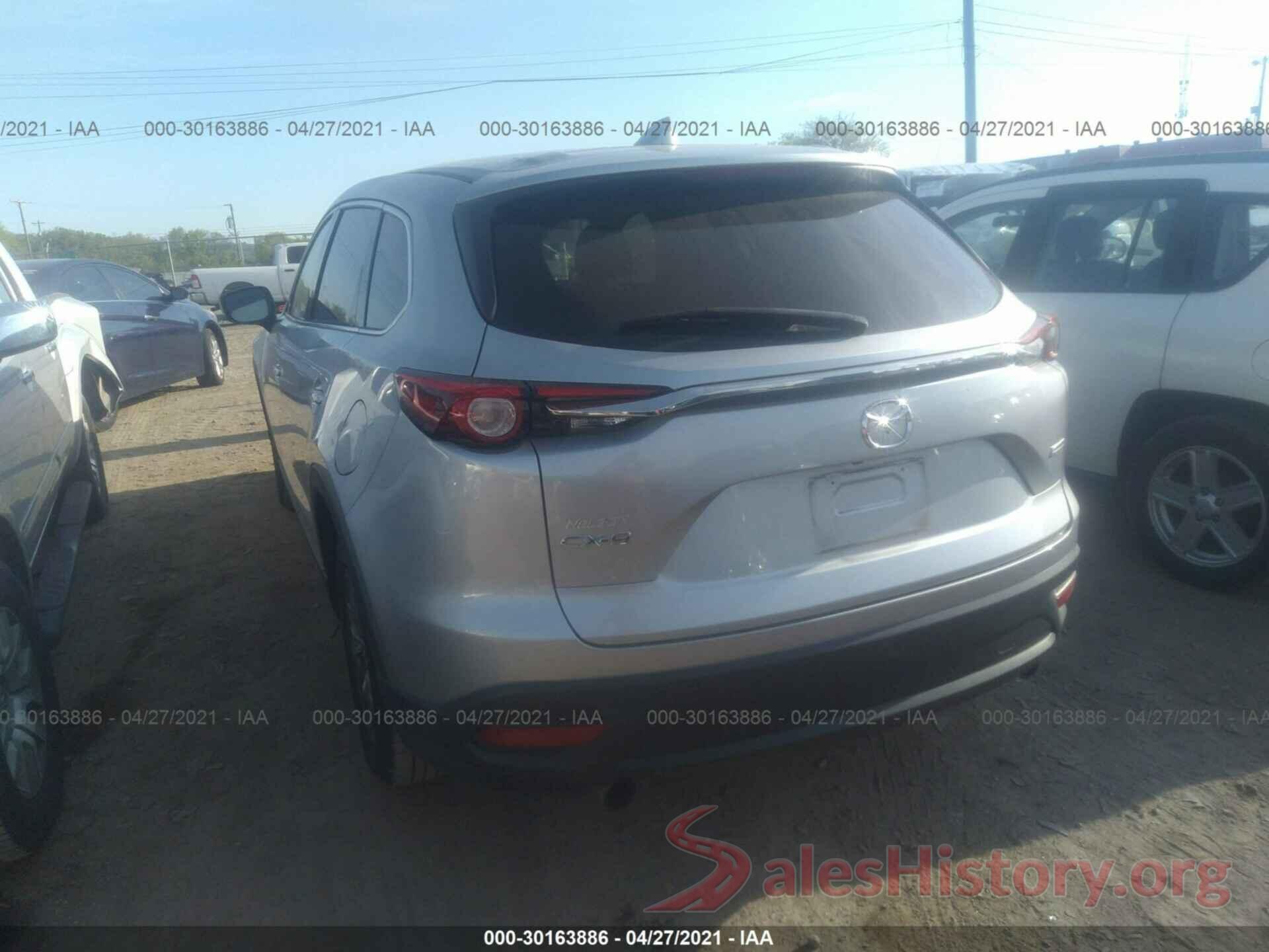 JM3TCACY2J0231020 2018 MAZDA CX-9