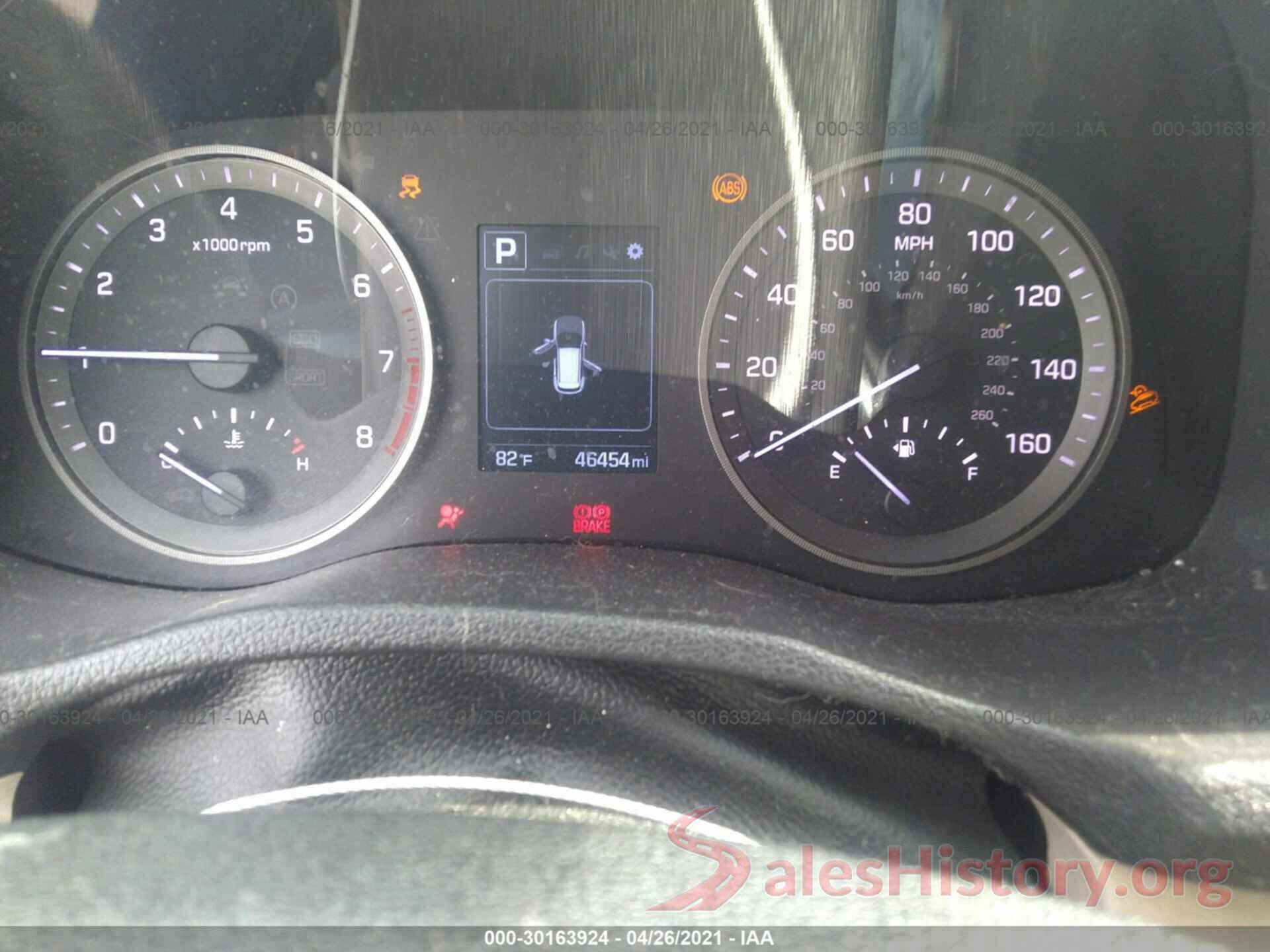 KM8J23A44HU266204 2017 HYUNDAI TUCSON