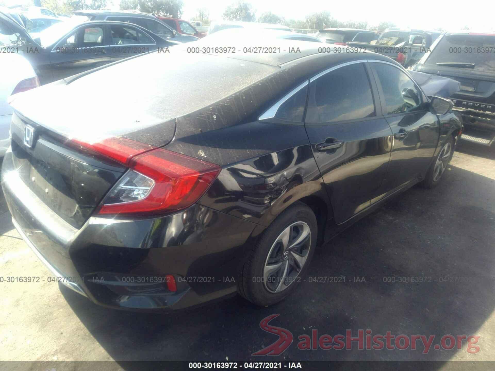 2HGFC2F60KH585591 2019 HONDA CIVIC SEDAN