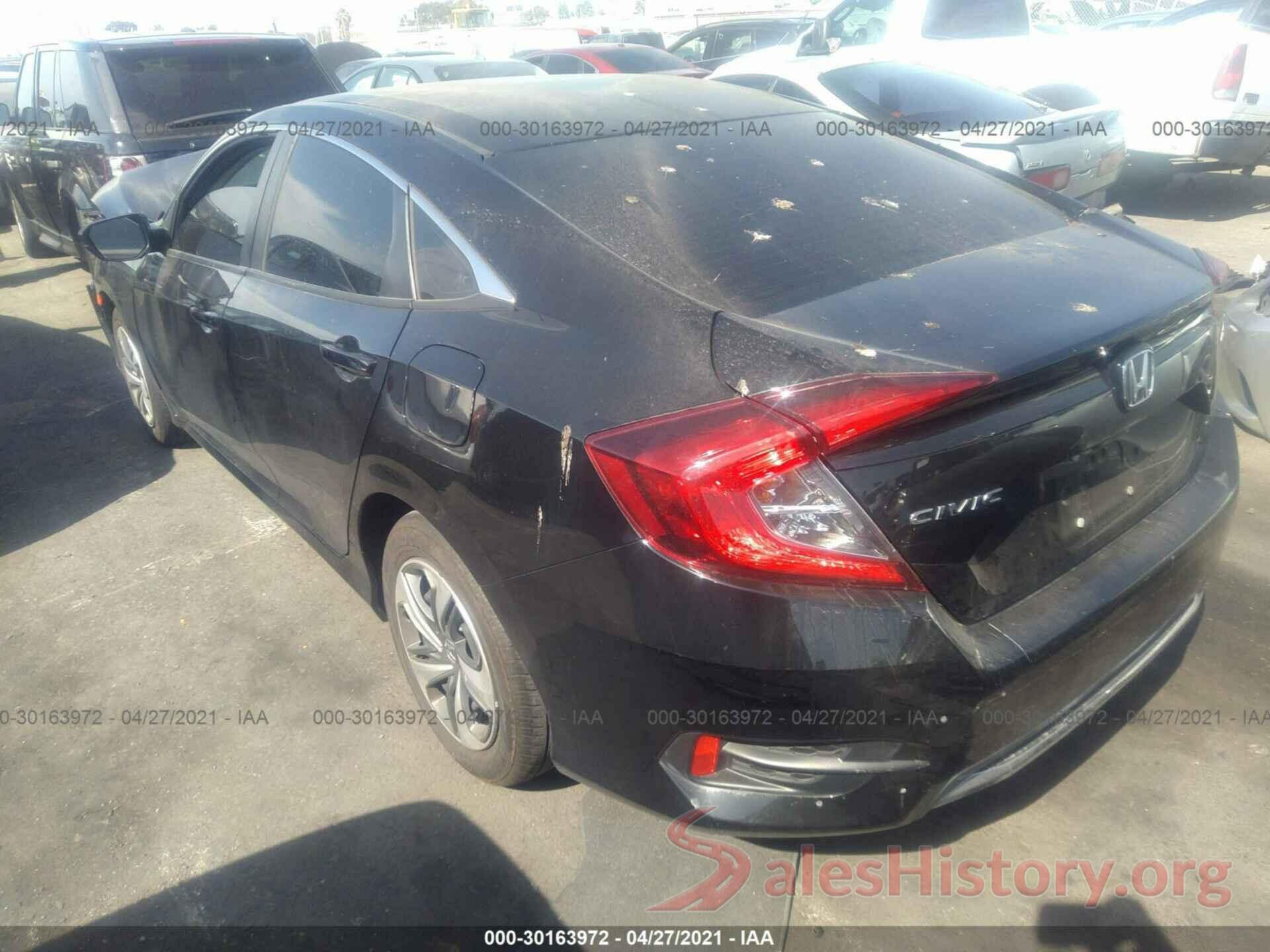 2HGFC2F60KH585591 2019 HONDA CIVIC SEDAN