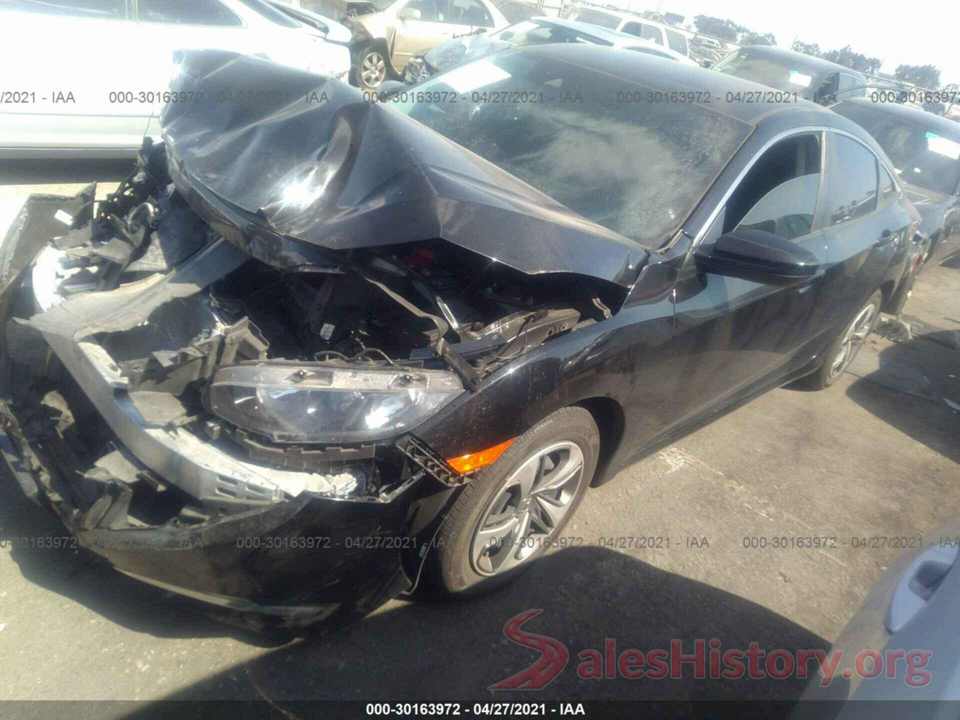 2HGFC2F60KH585591 2019 HONDA CIVIC SEDAN