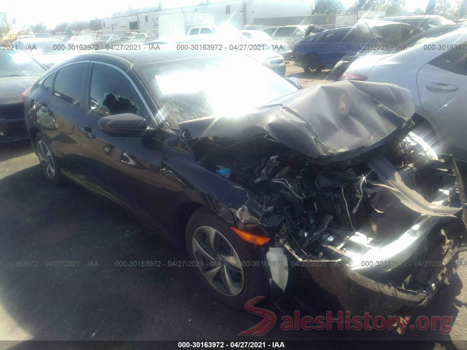 2HGFC2F60KH585591 2019 HONDA CIVIC SEDAN