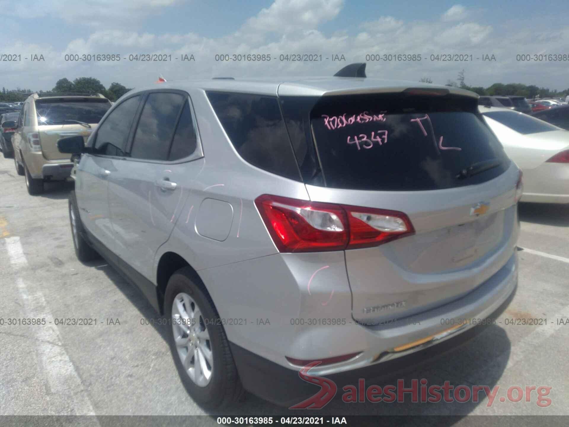 3GNAXJEVXJS585312 2018 CHEVROLET EQUINOX